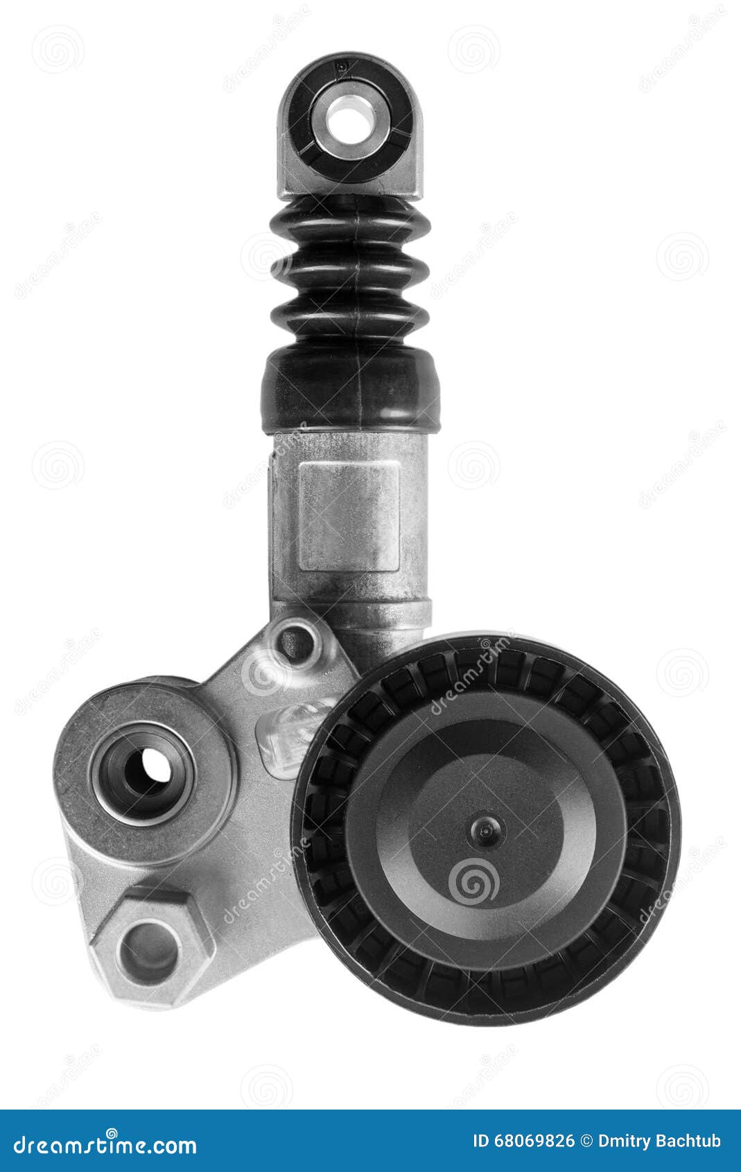 Alternator Belt Tension Device Stock Photo Image of mechanic