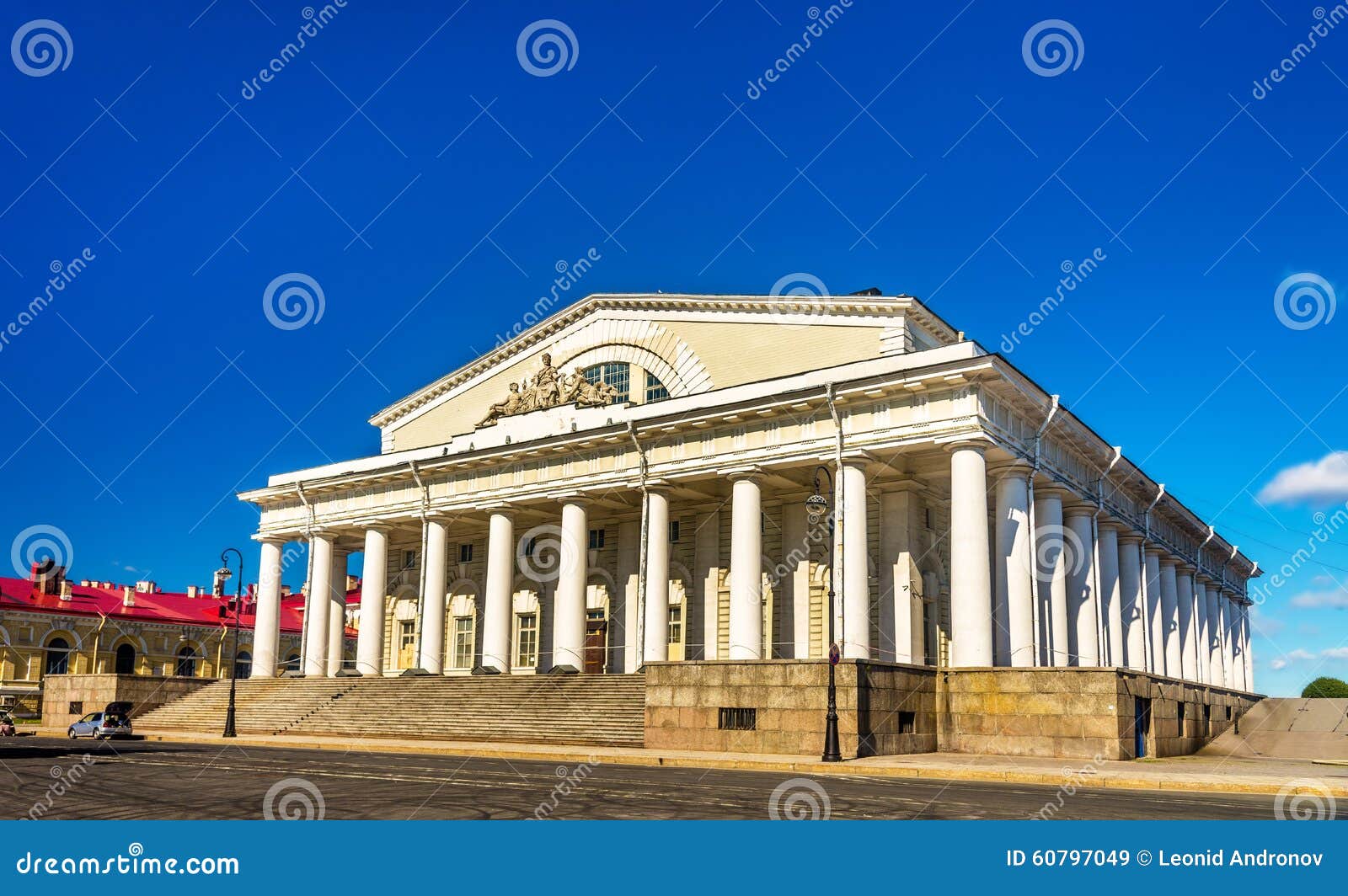 Altes Börsegebäude St Petersburg - Russland