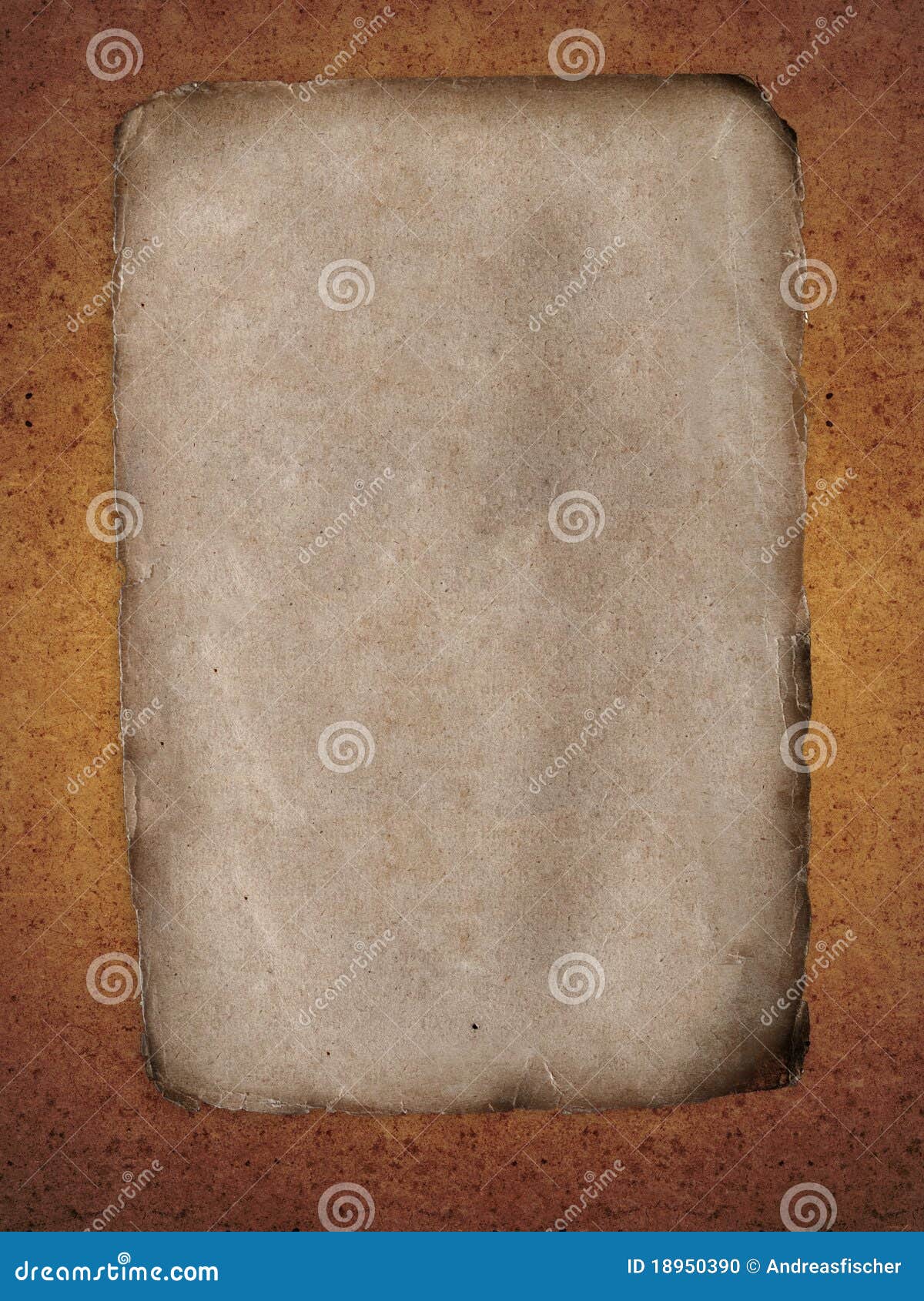 Altes Leeres Briefpapier Stockfoto Bild Von Leer Papier