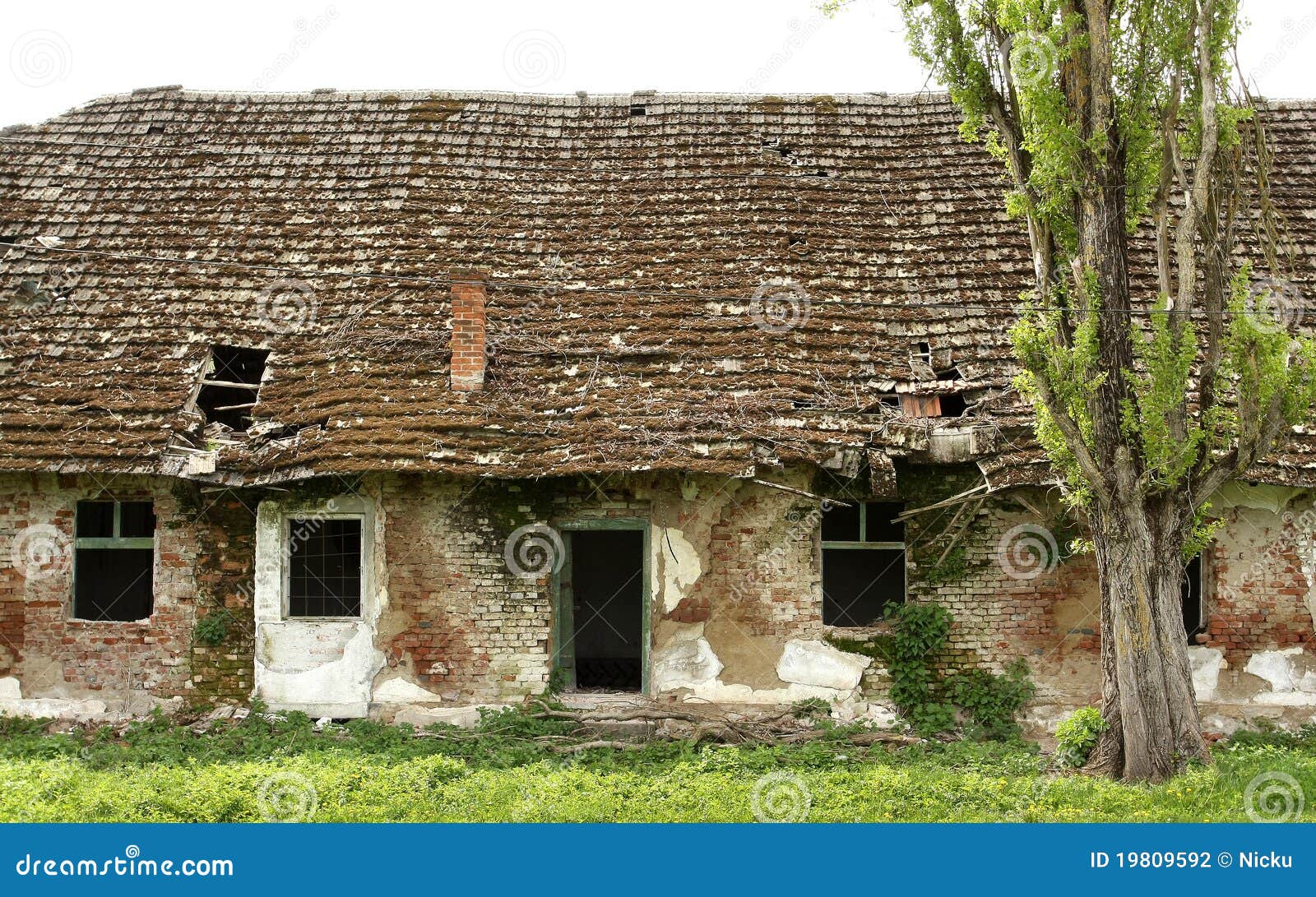 Verlassenes Haus
