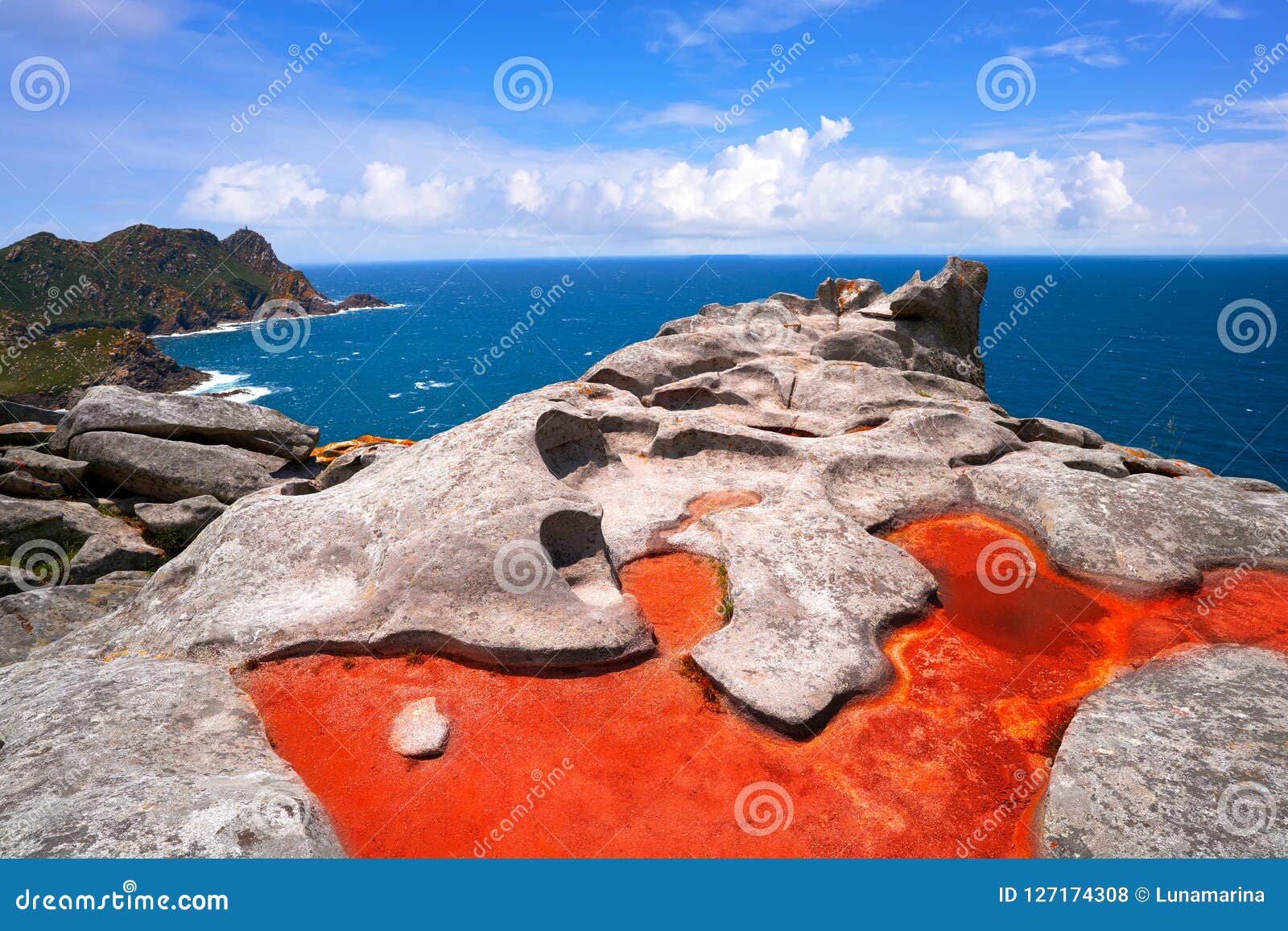alto do principe view point in islas cies islands