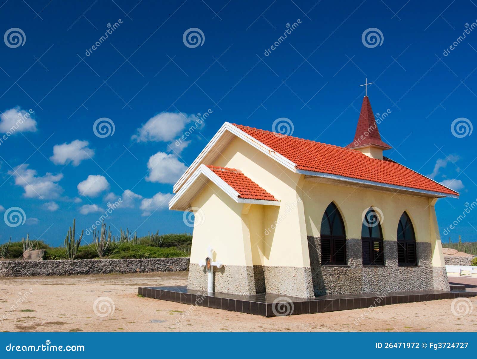 alto vista chapel, aruba