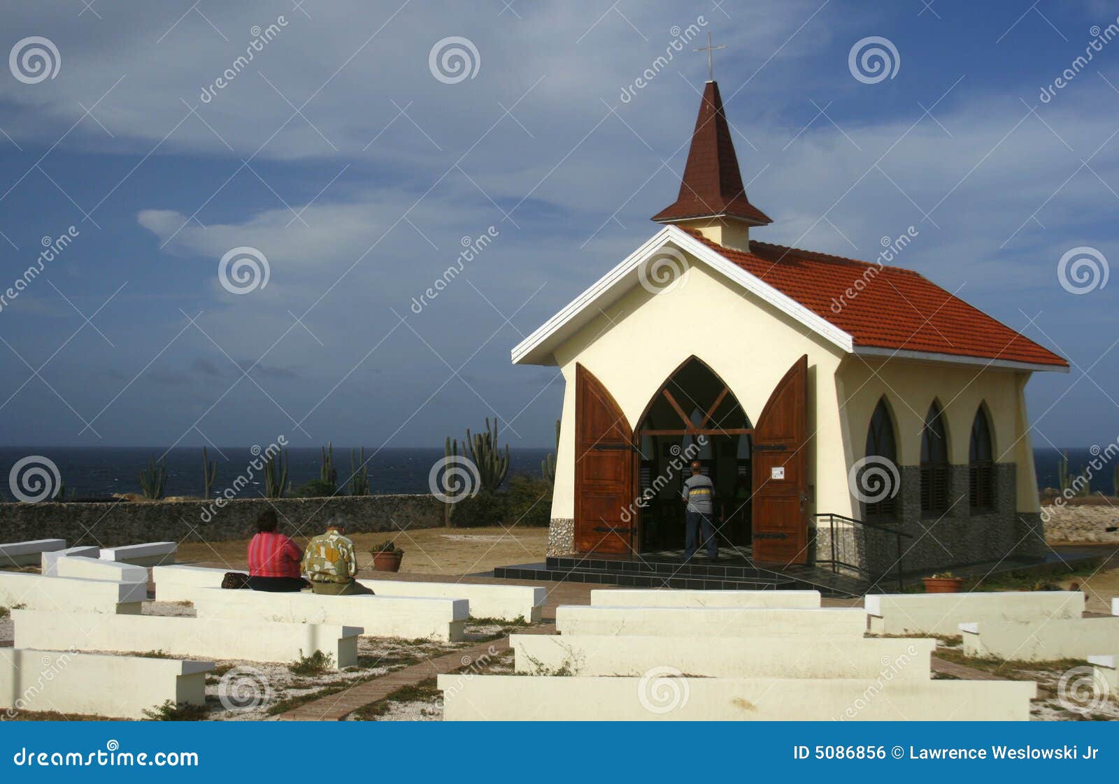 alto vista chapel in aruba