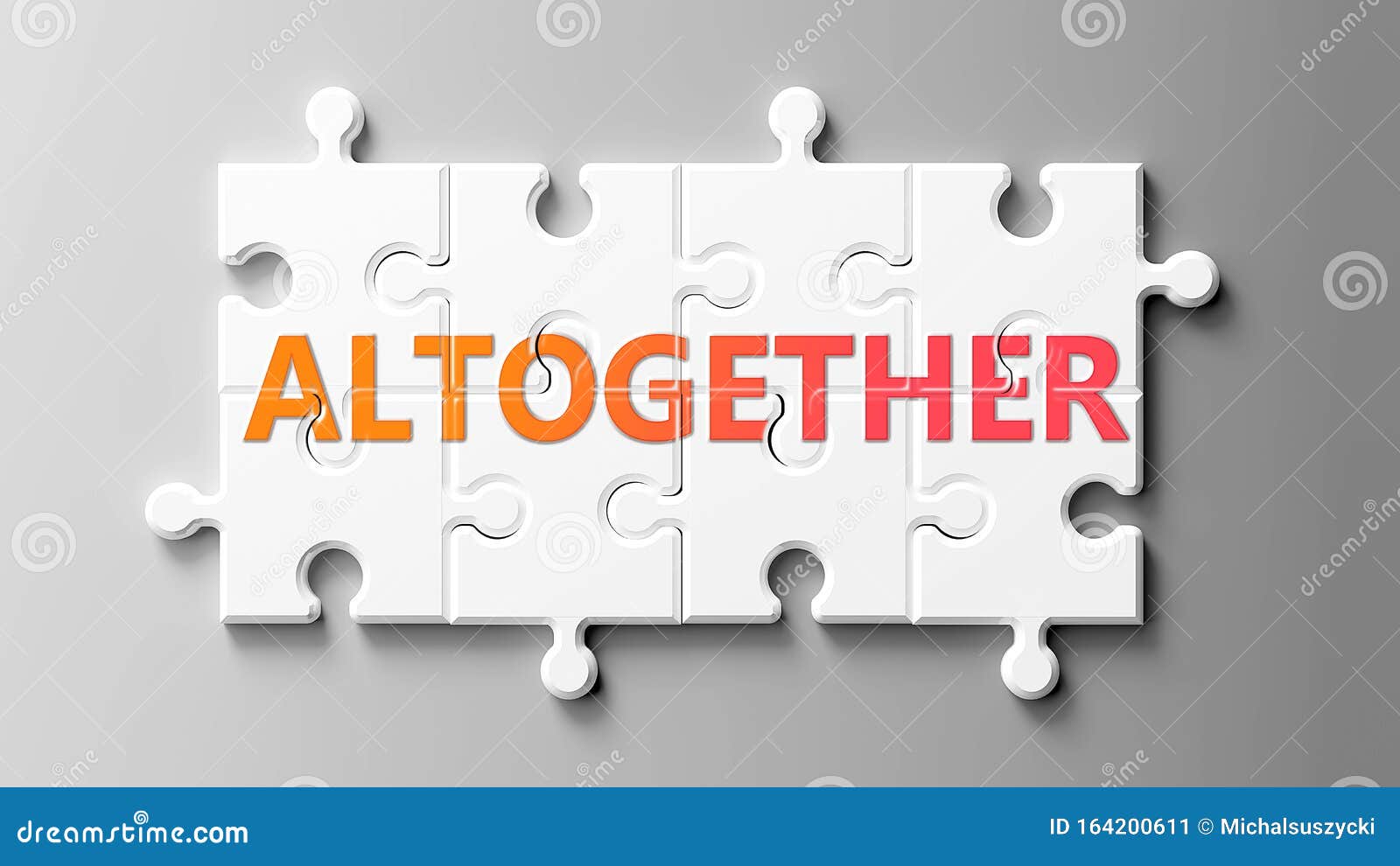 Altogether Complex Like A Puzzle Pictured As Word Altogether On A Altogether Complex Like A Puzzle Pictured As Word Altogether On A