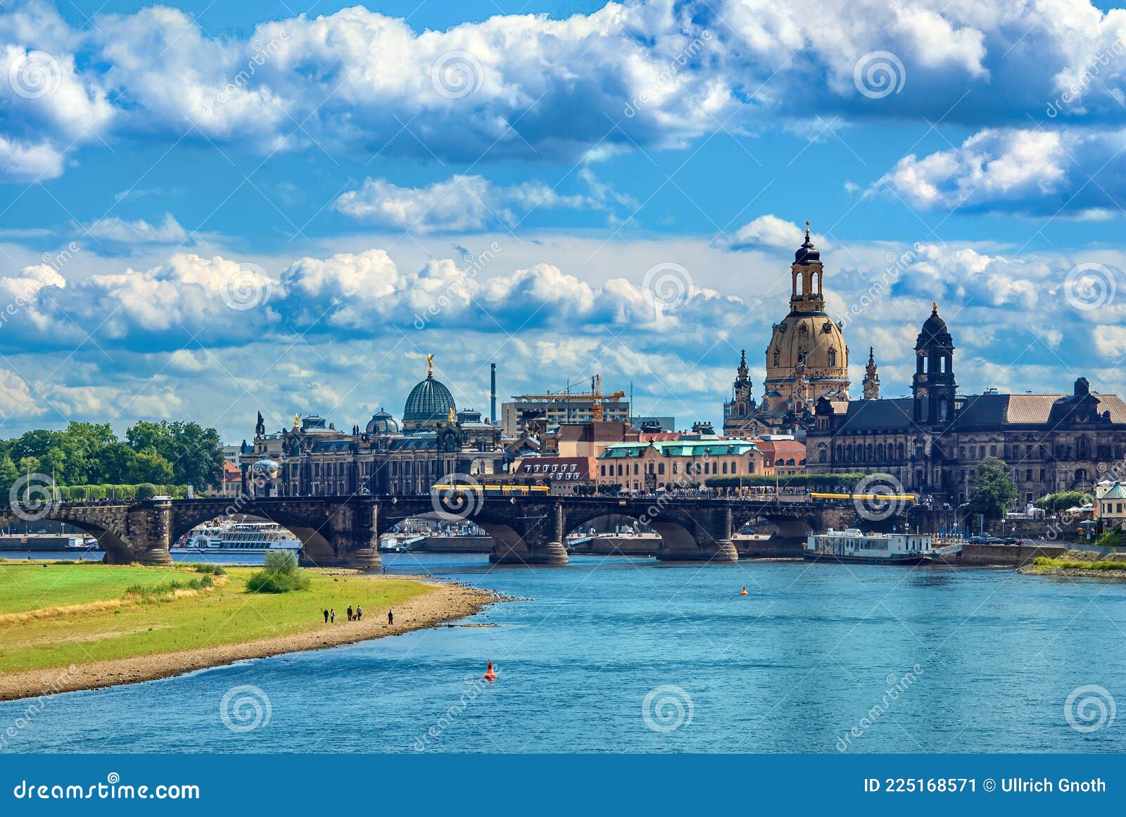 dresden old town view