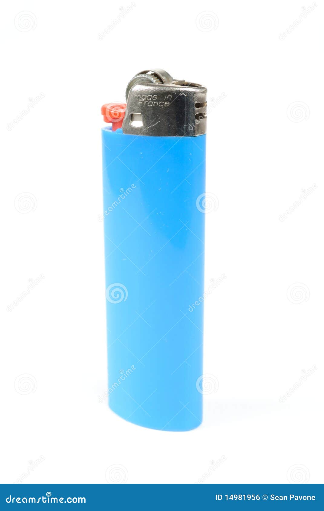 Alumbrador azul foto de archivo. Imagen de azul, quemadura 14981956