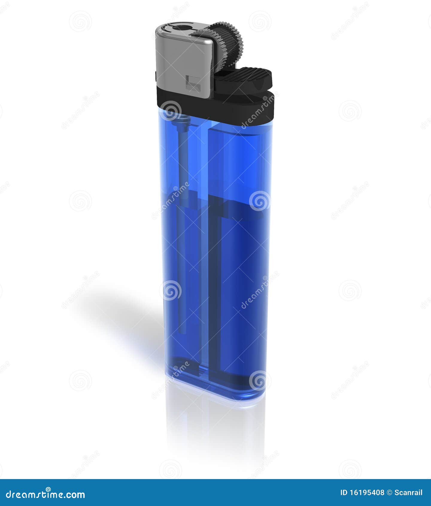 Alumbrador azul stock de ilustración. Ilustración de quemadura 16195408