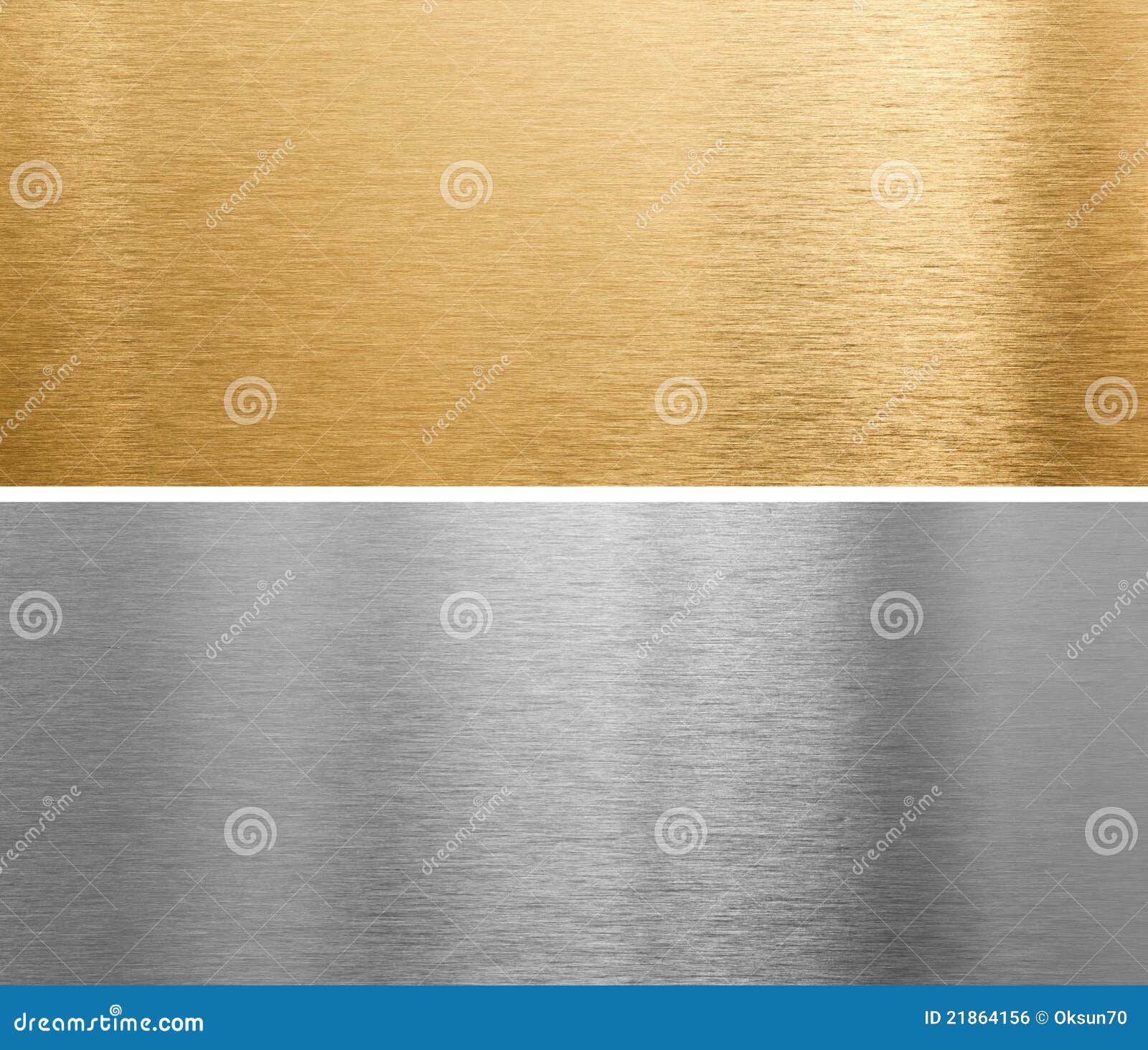 Aluminium and Brass Metal Plates Stock Photo Image of alloy, iron