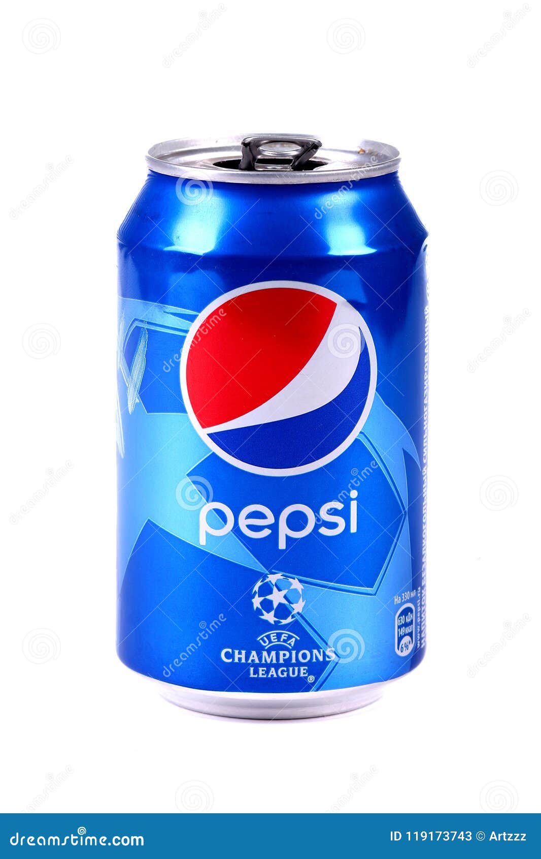 Pepsi UEFA Champions League Edition Editorial Stock Photo - Image of ...