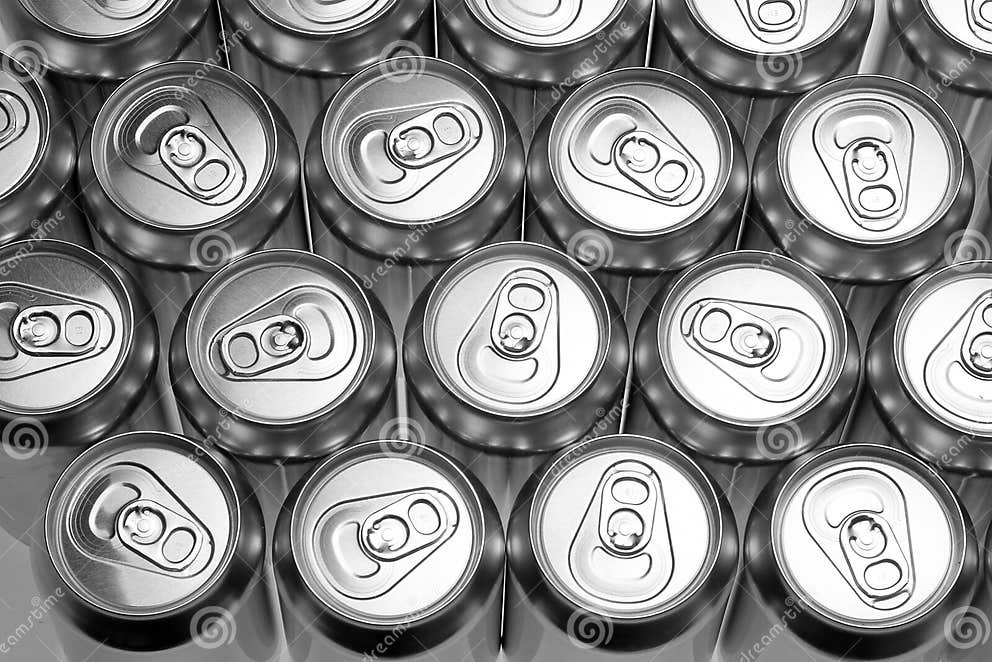Aluminium cans stock photo. Image of curly, curled, abstract 18372850