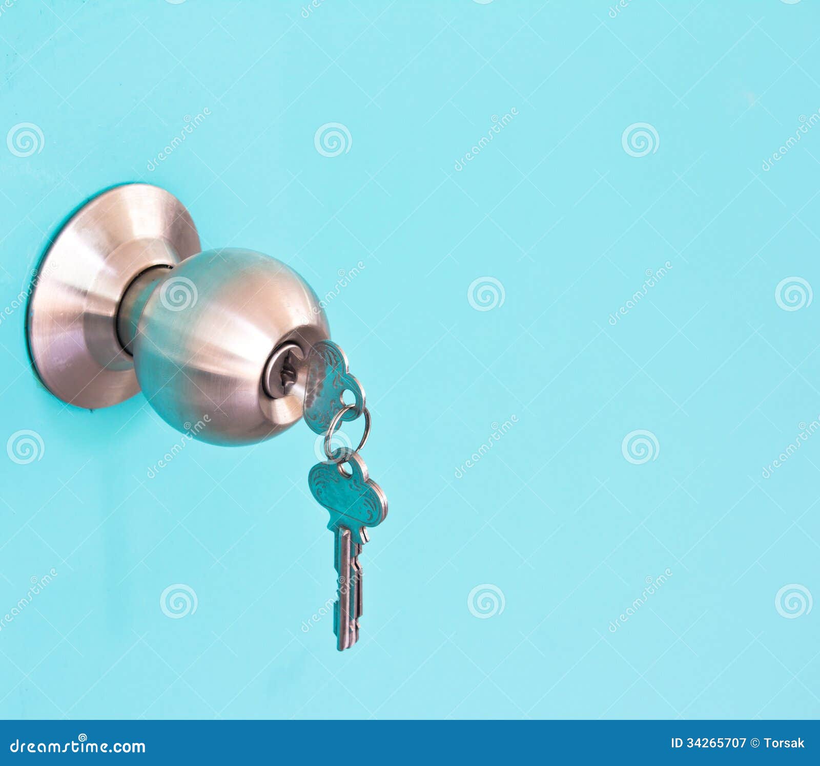 Aluminium door knob stock image. Image of latch, nickel 34265707