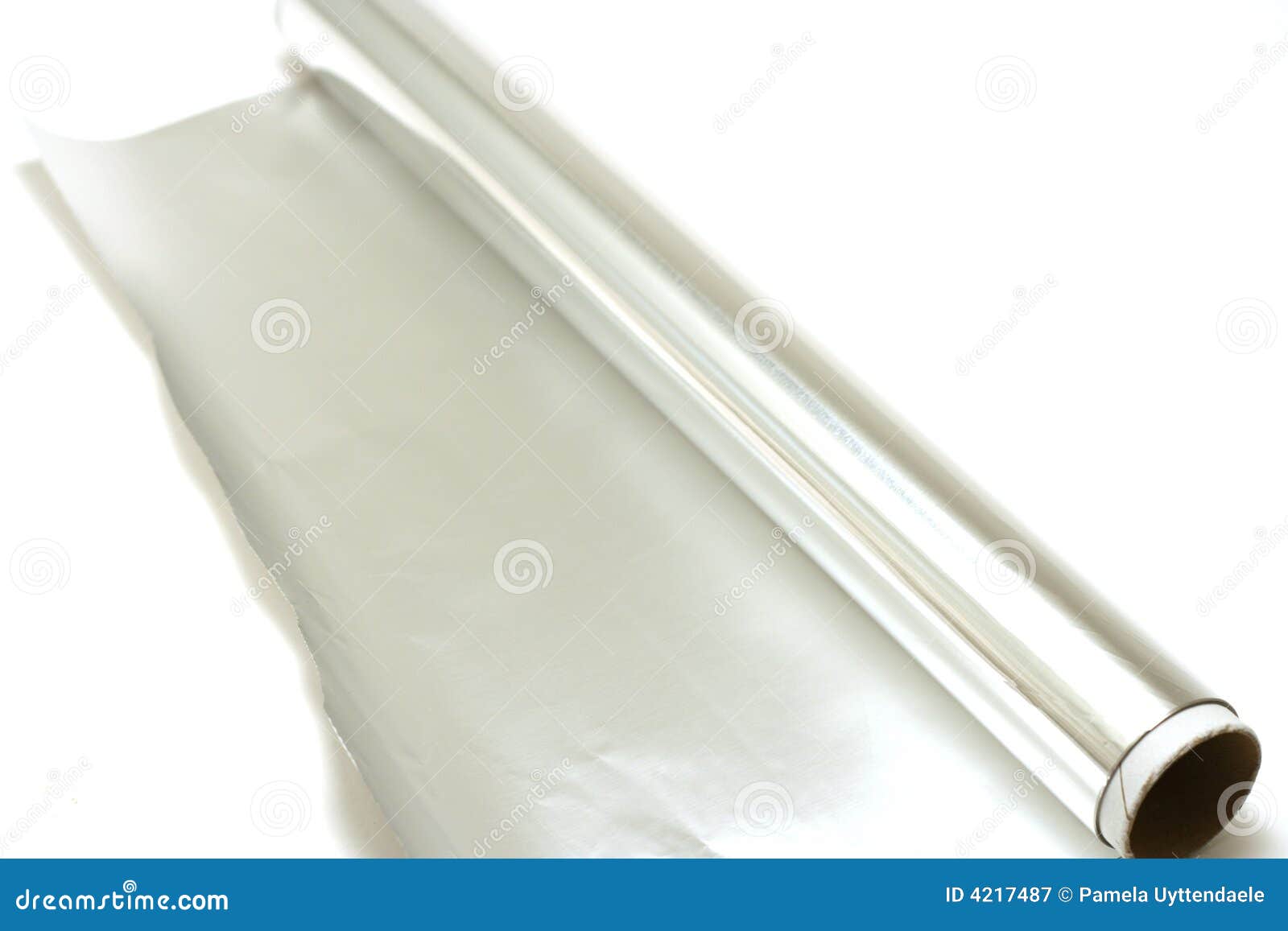 Aluminium foil stock image. Image of baking, cooking, kitchen 4217487