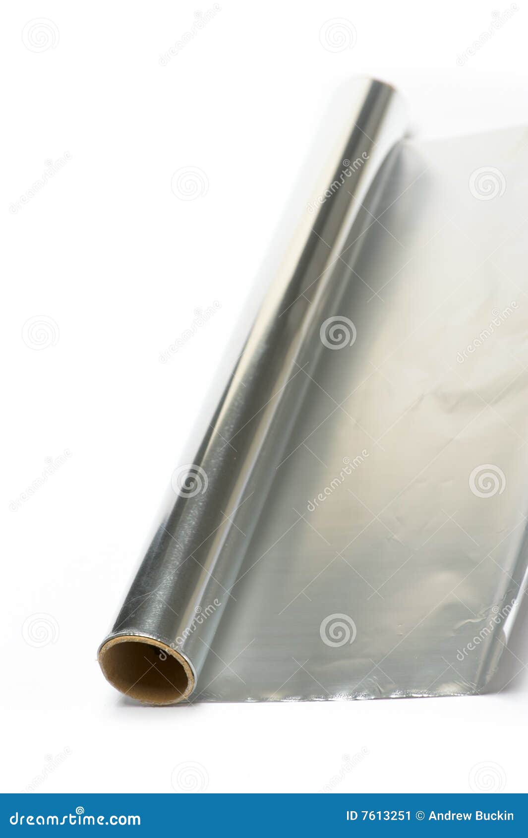 Aluminium foils stock image. Image of aluminium, isolated 7613251
