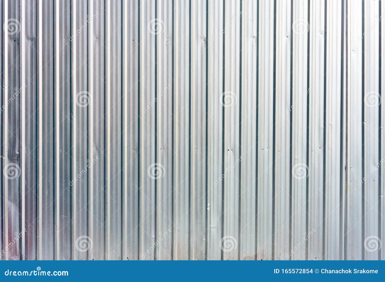 Aluminium zinc sheet stock photo. Image of abstract 165572854