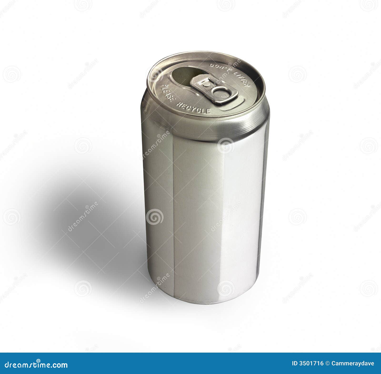 aluminum can