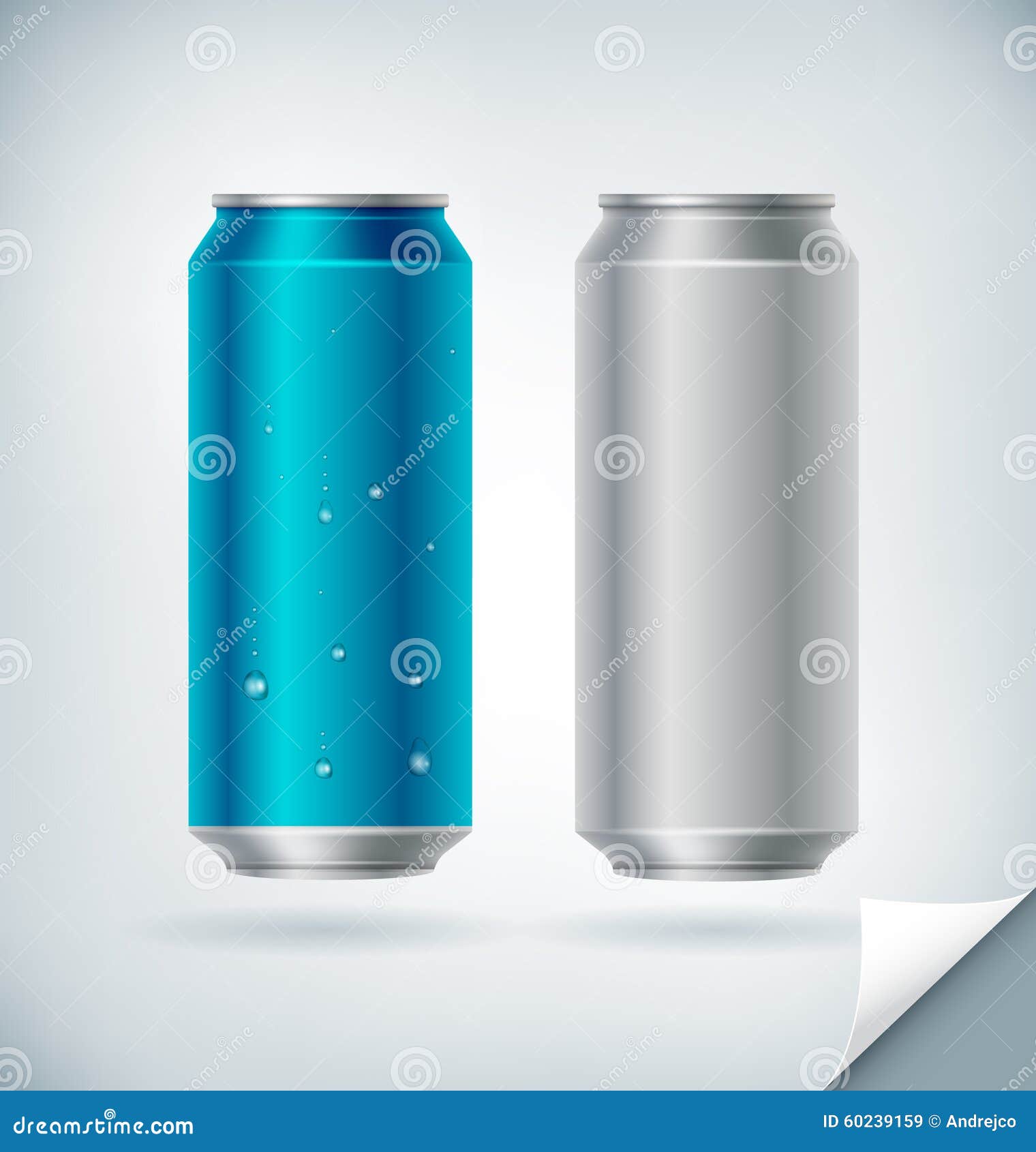 Download Aluminum Can stock vector. Illustration of illustration - 60239159