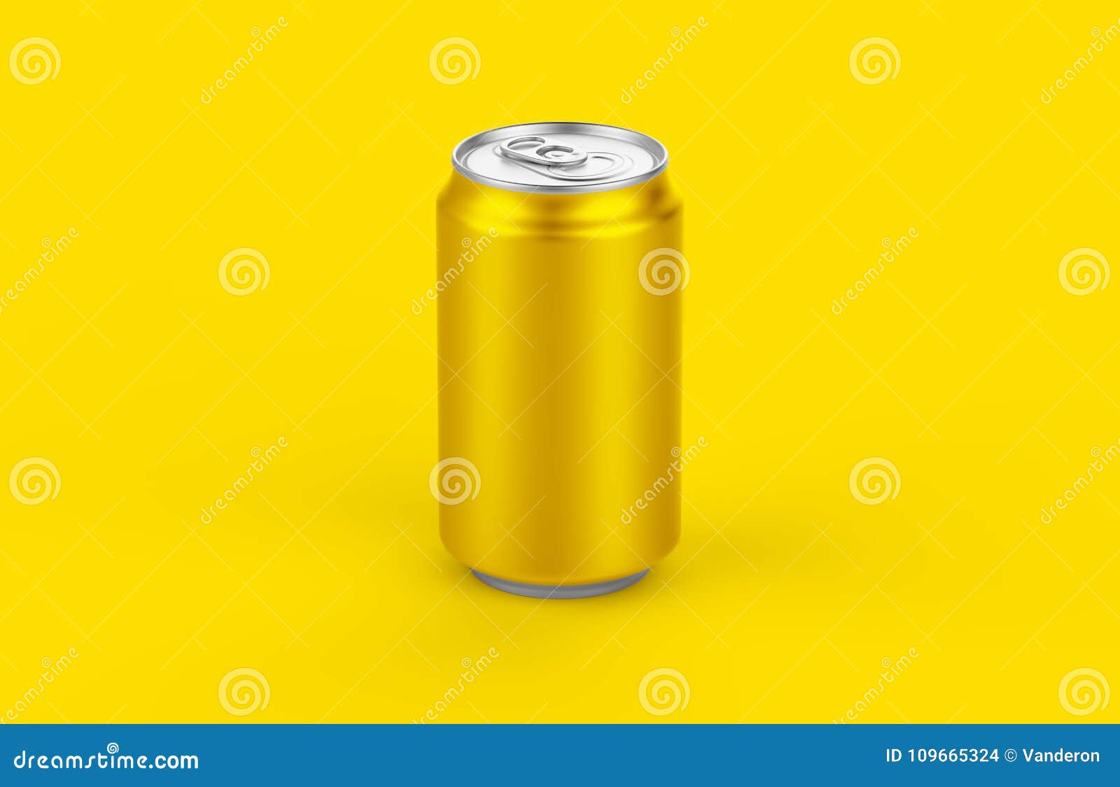 Download Aluminum Can Mockup Isolated On Background 330ml Aluminum Tin Soda Mock Up Stock Photo Image Of Fizzy Silver 109665324