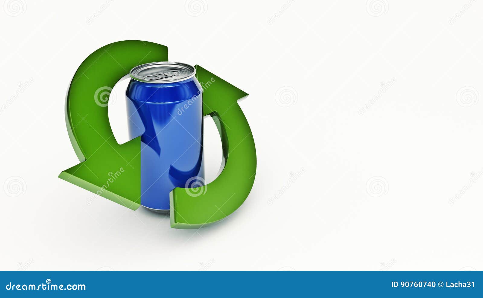 Aluminum can recycle. stock illustration. Illustration of concept - 90760740, image size:1600x990