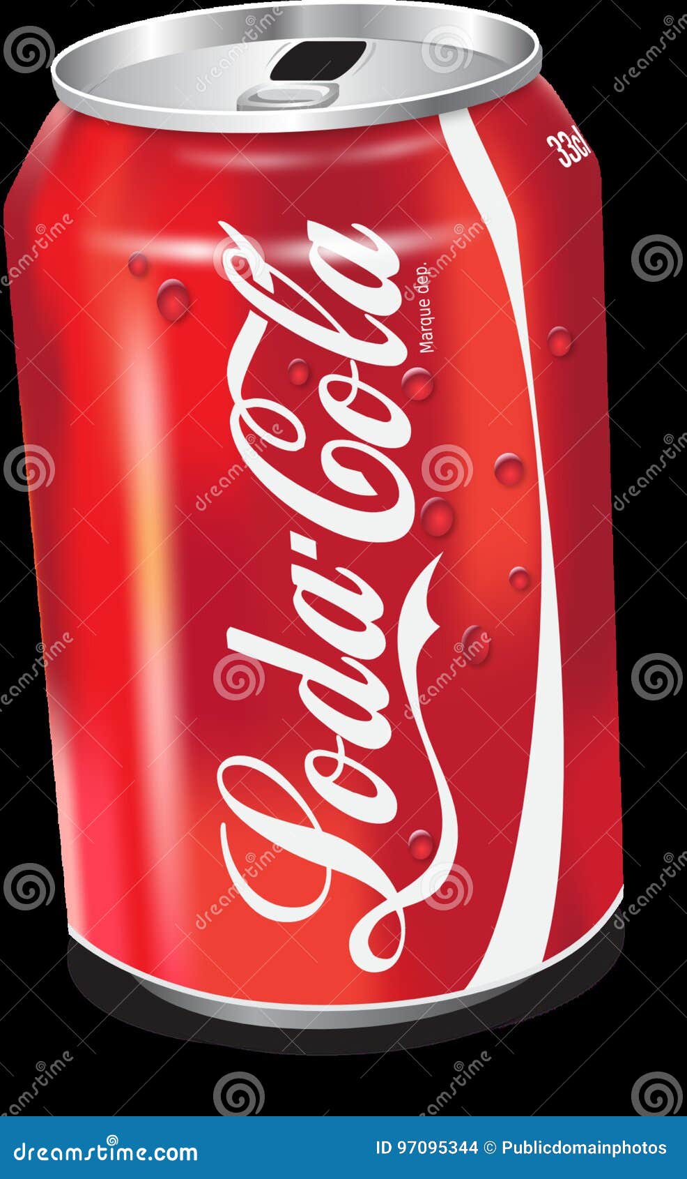 Aluminum Can, Soft Drink, Drink, Carbonated Soft Drinks Picture. Image