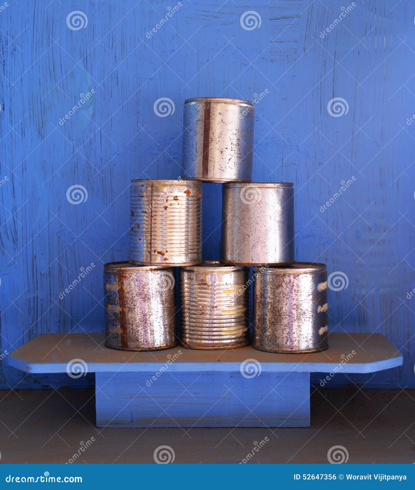 Aluminum cans stock photo. Image of toss, container, aluminum 52647356