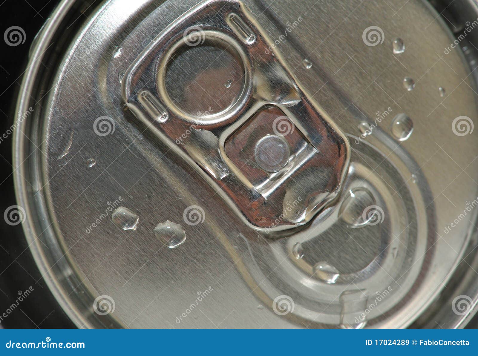 Aluminum cans with tab stock image. Image of freshness 17024289