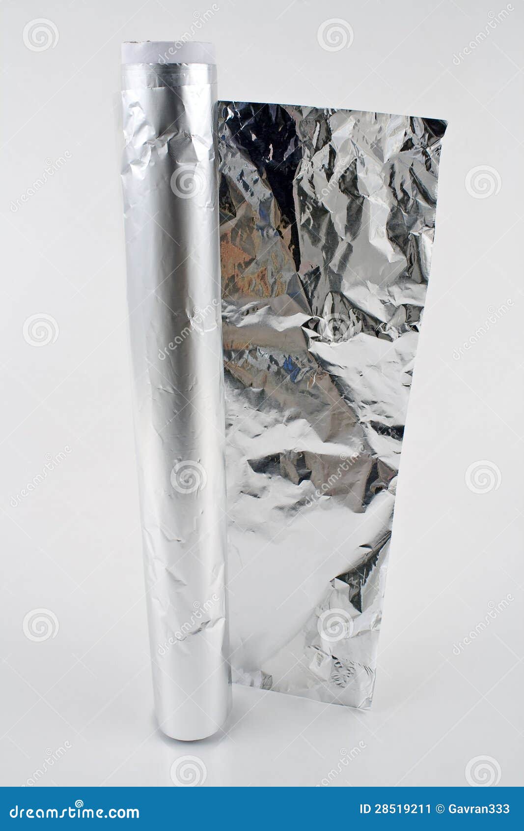 Aluminum foil stock image. Image of rough, gray, crumpled 28519211