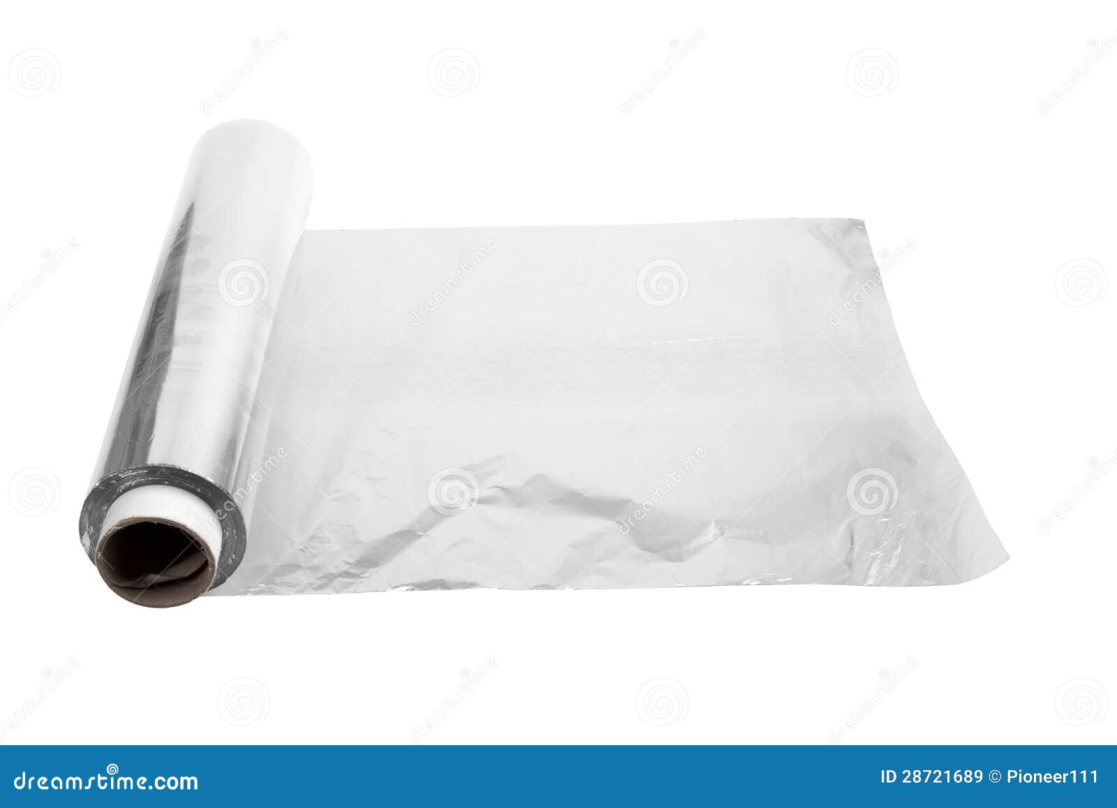 Aluminum foil stock image. Image of metal, design, packaging 28721689