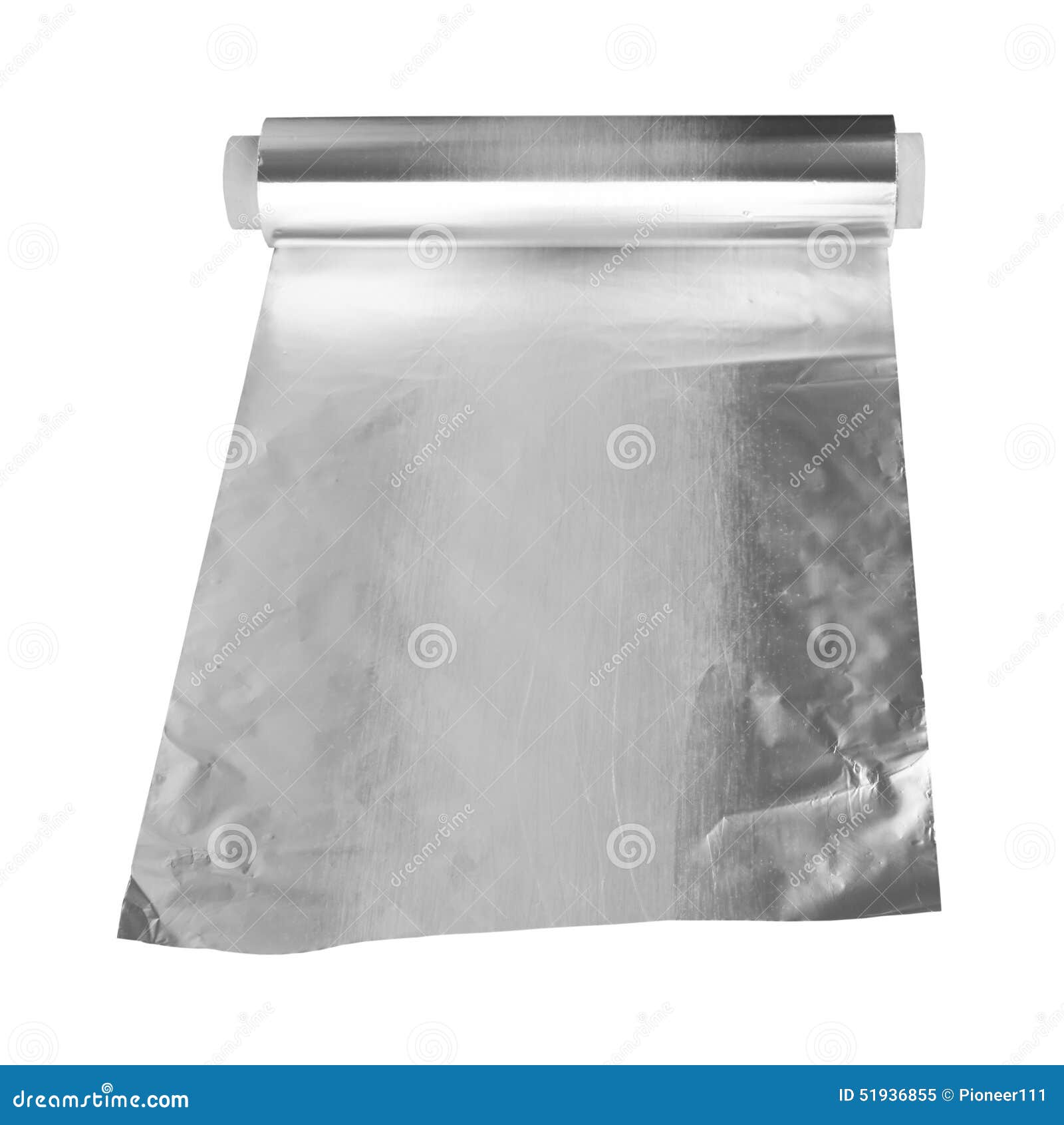 Aluminum foil stock image. Image of metal, material, pack 51936855