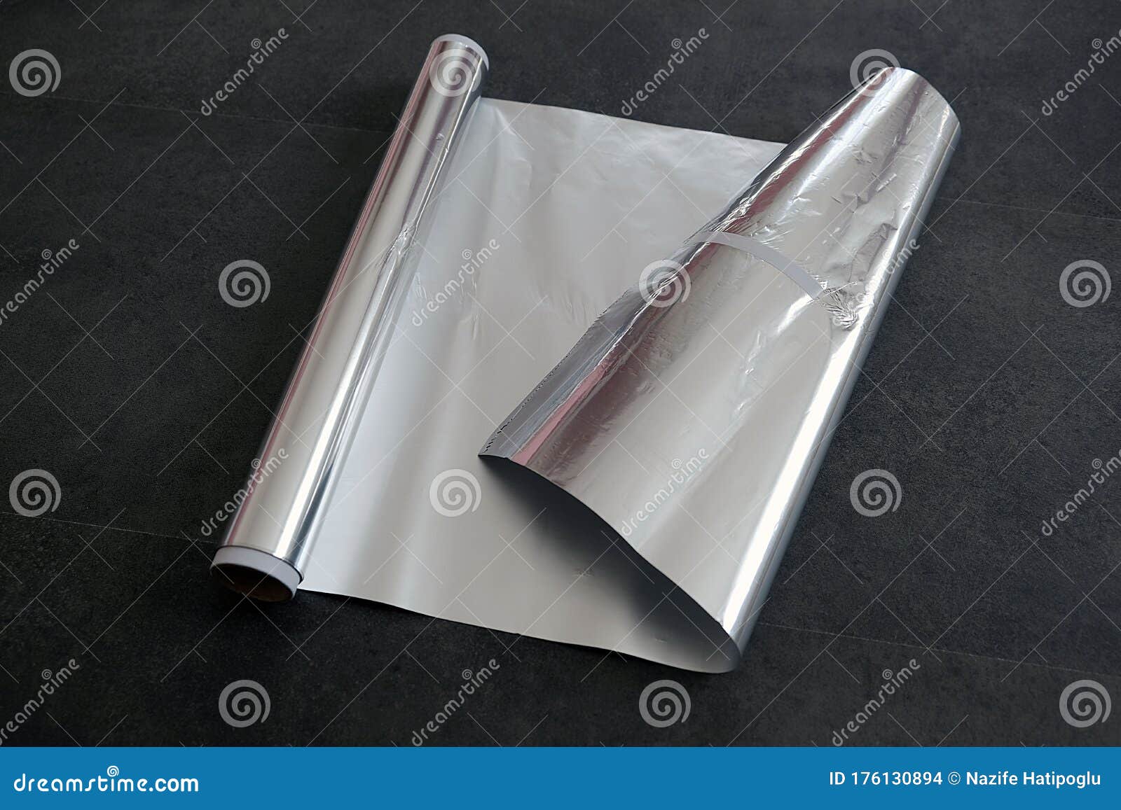 Aluminum Foil, Aluminum Foil in the Form of Rolls, Aluminum Foil for