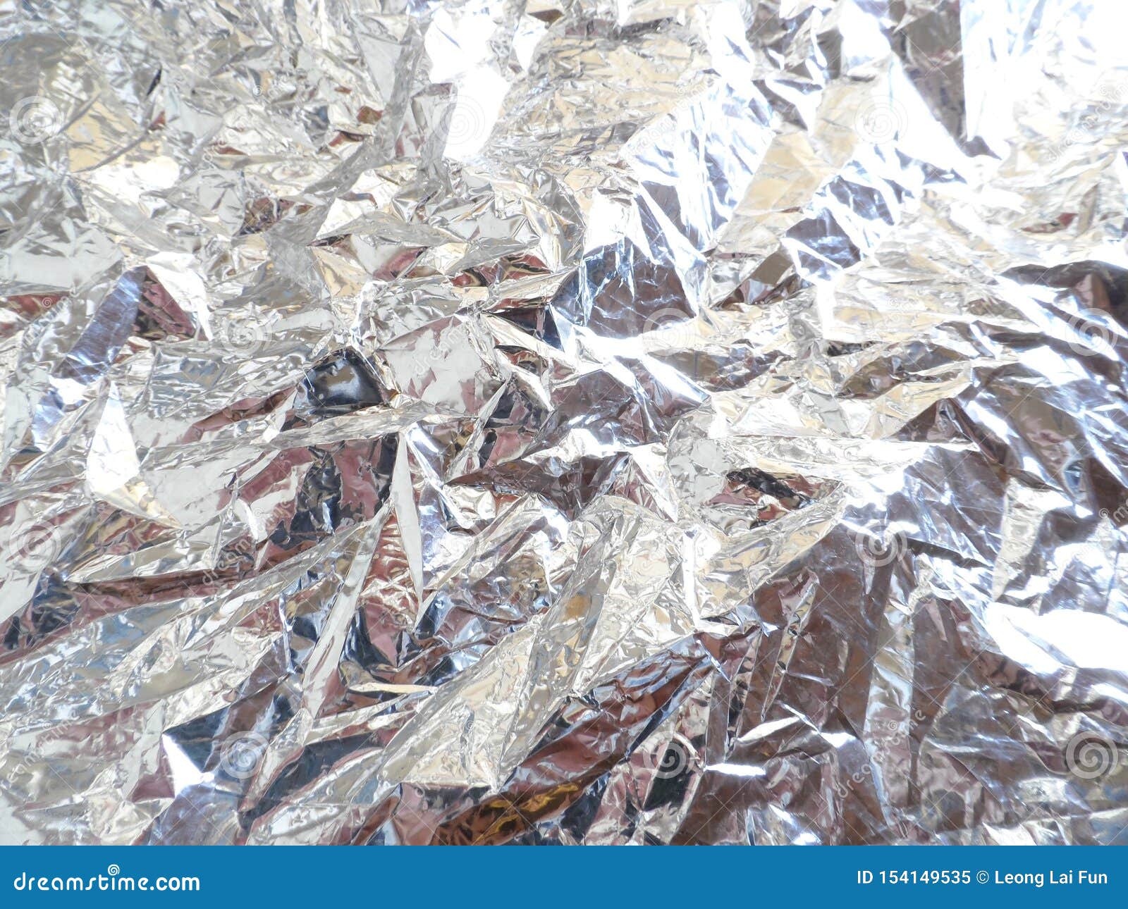 Aluminum Foil. Material, Packaging. Stock Image Image of bumps