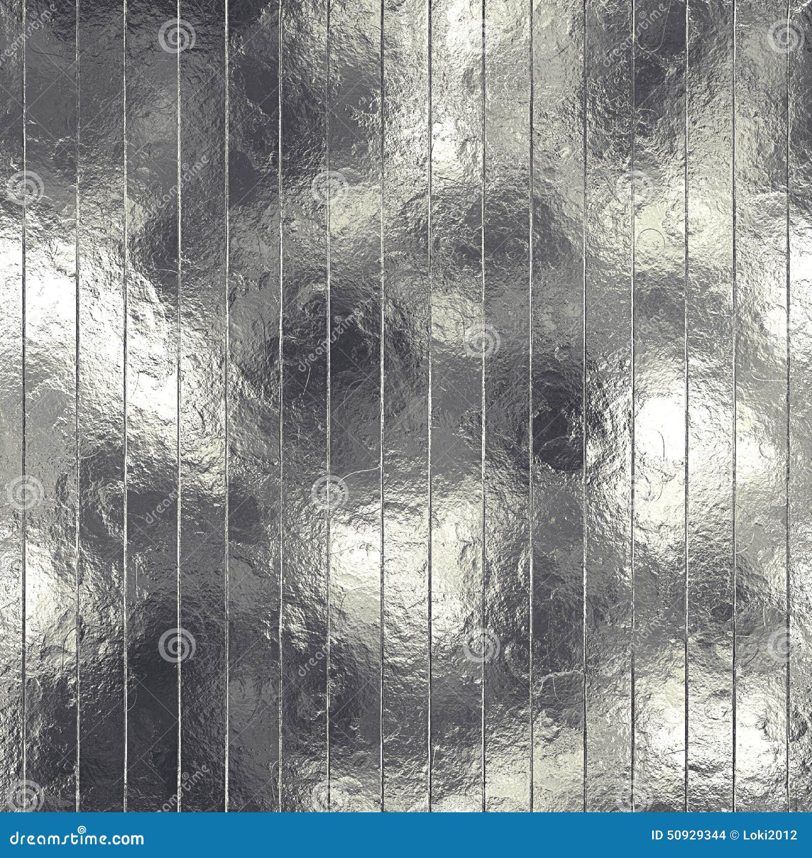 Aluminum Foil Seamless And Tileable Texture Stock Photo Image of
