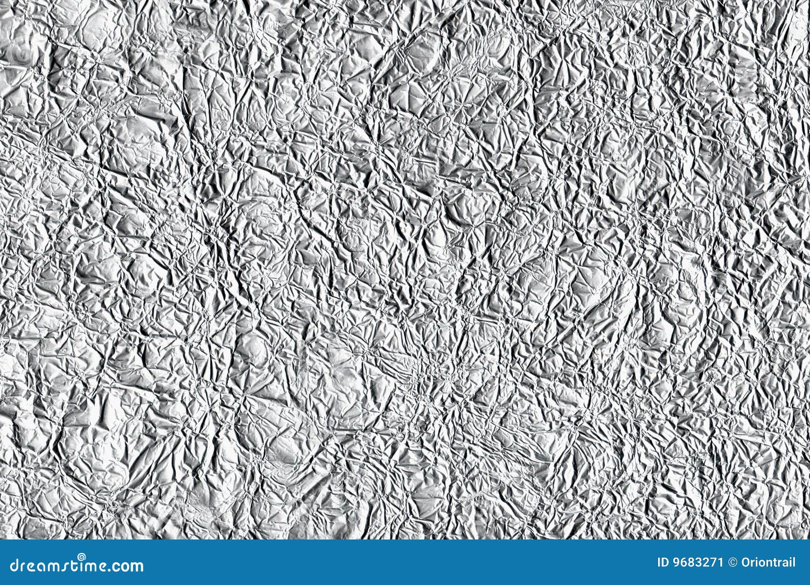 Aluminum foil texture stock image. Image of crumpled, deteriorated