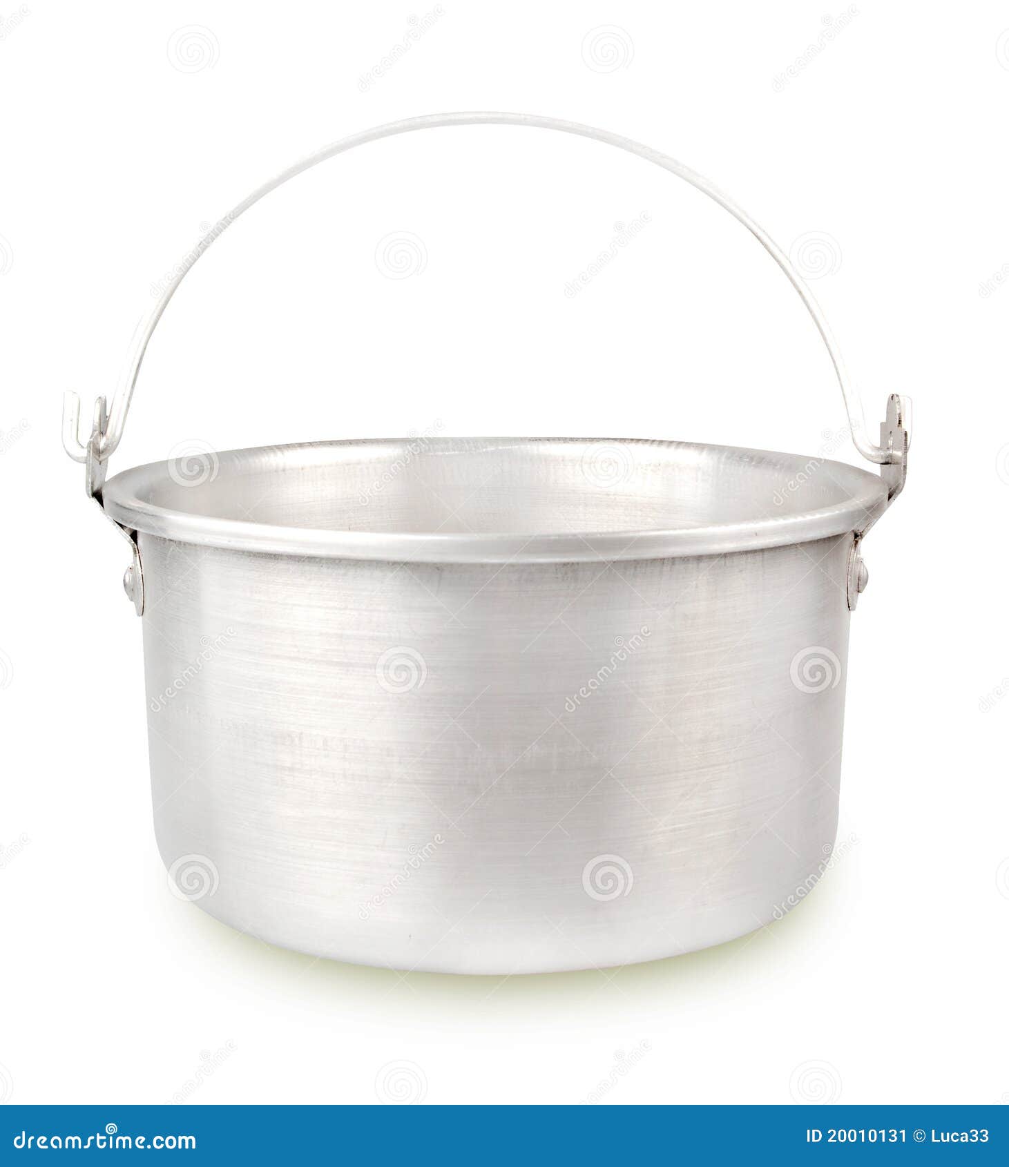 Aluminum kettle stock image. Image of pots, camp, soup 20010131