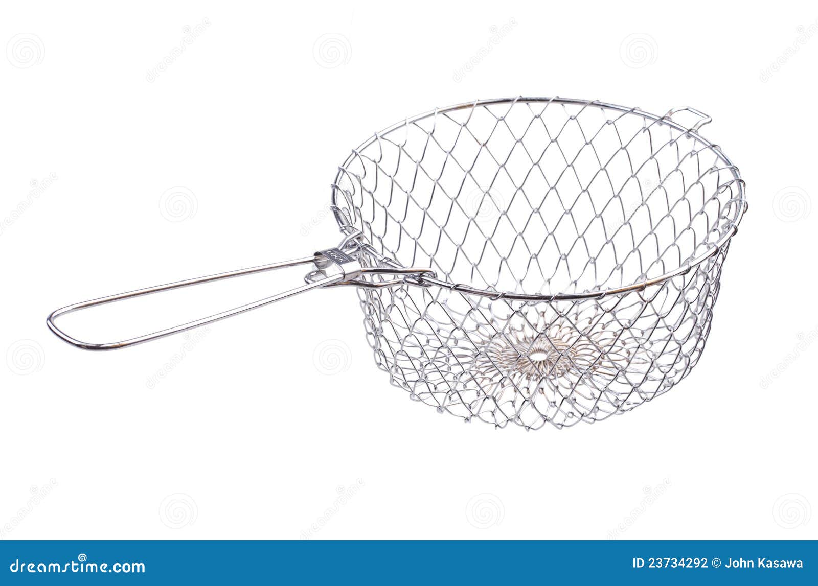 aluminum sieve or colander