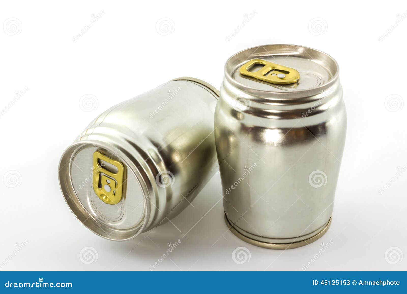 Aluminum tin can. stock image. Image of canned, fish 43125153