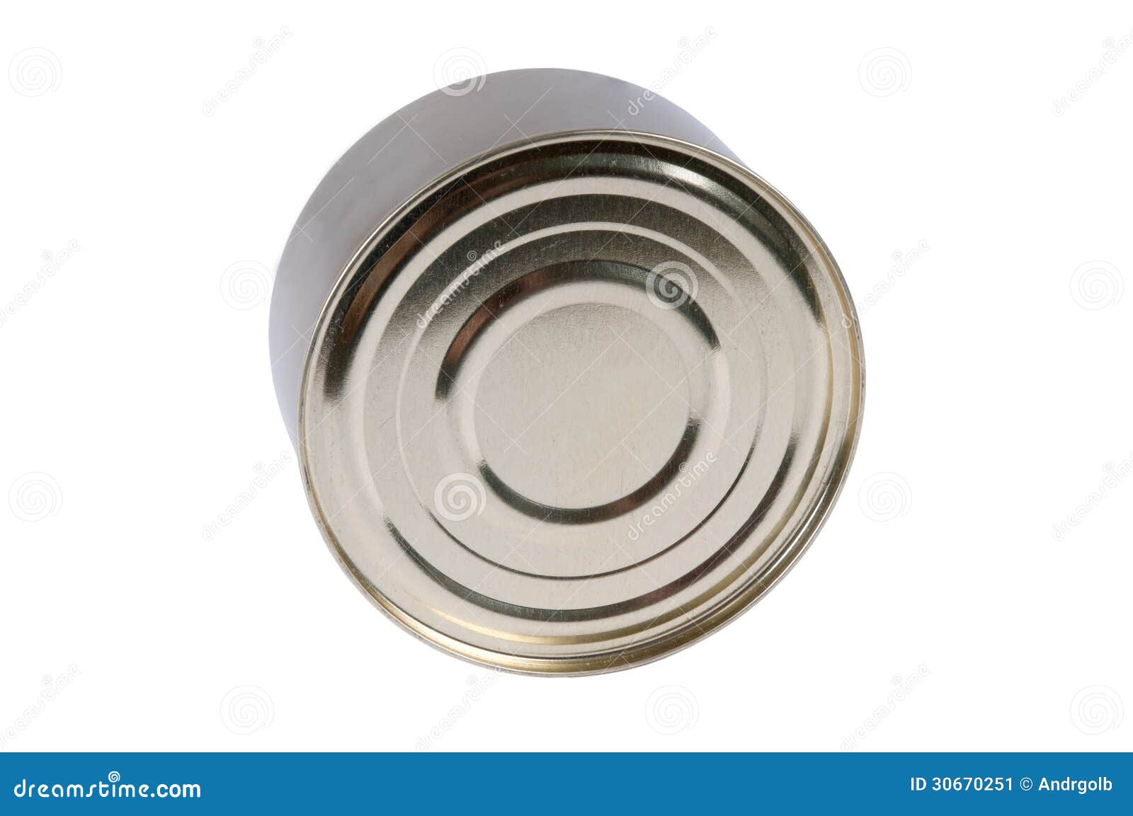 Aluminum tin can stock image. Image of canned, dinner 30670251