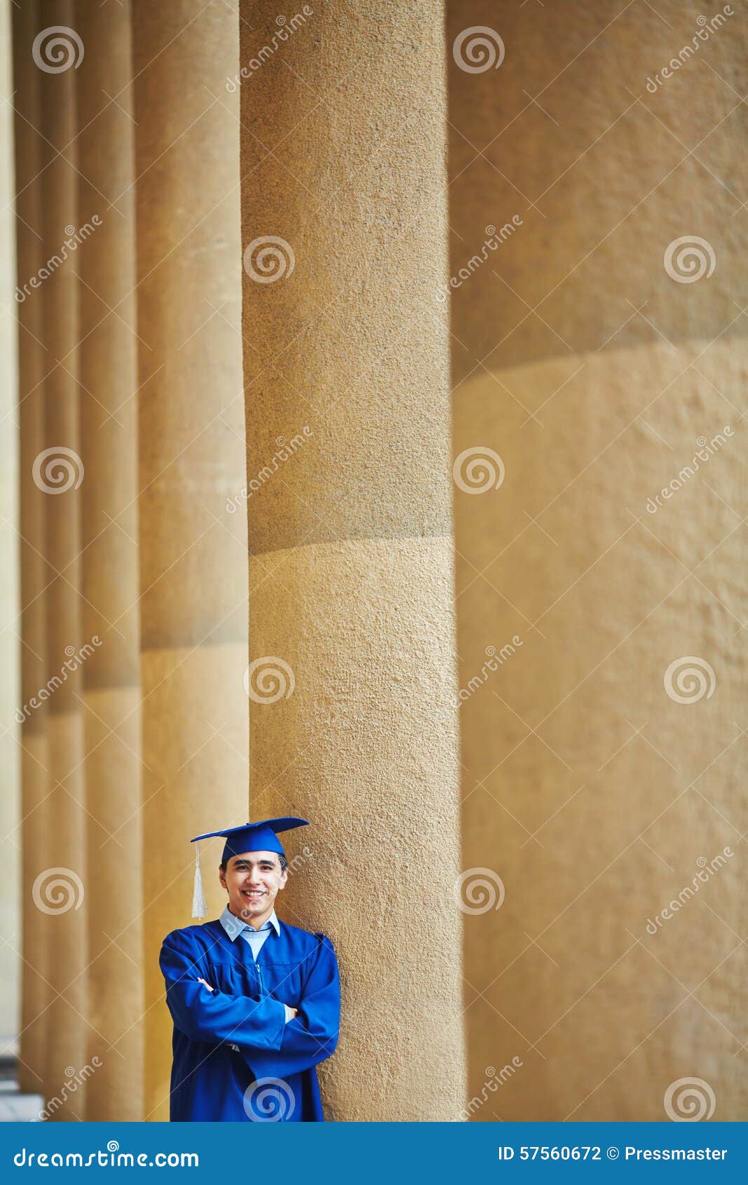 Alumnus stock photo. Image of pose, person, outdoor, outside 57560672