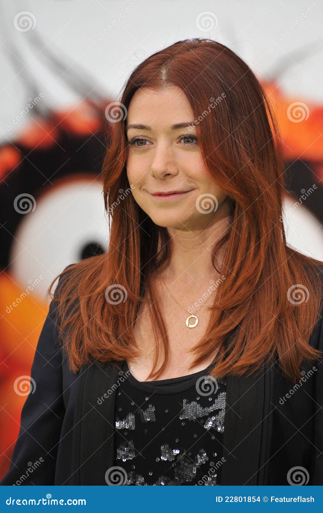955px x 1300px - Alyson Hannigan editorial stock image. Image of featureflash - 22801854
