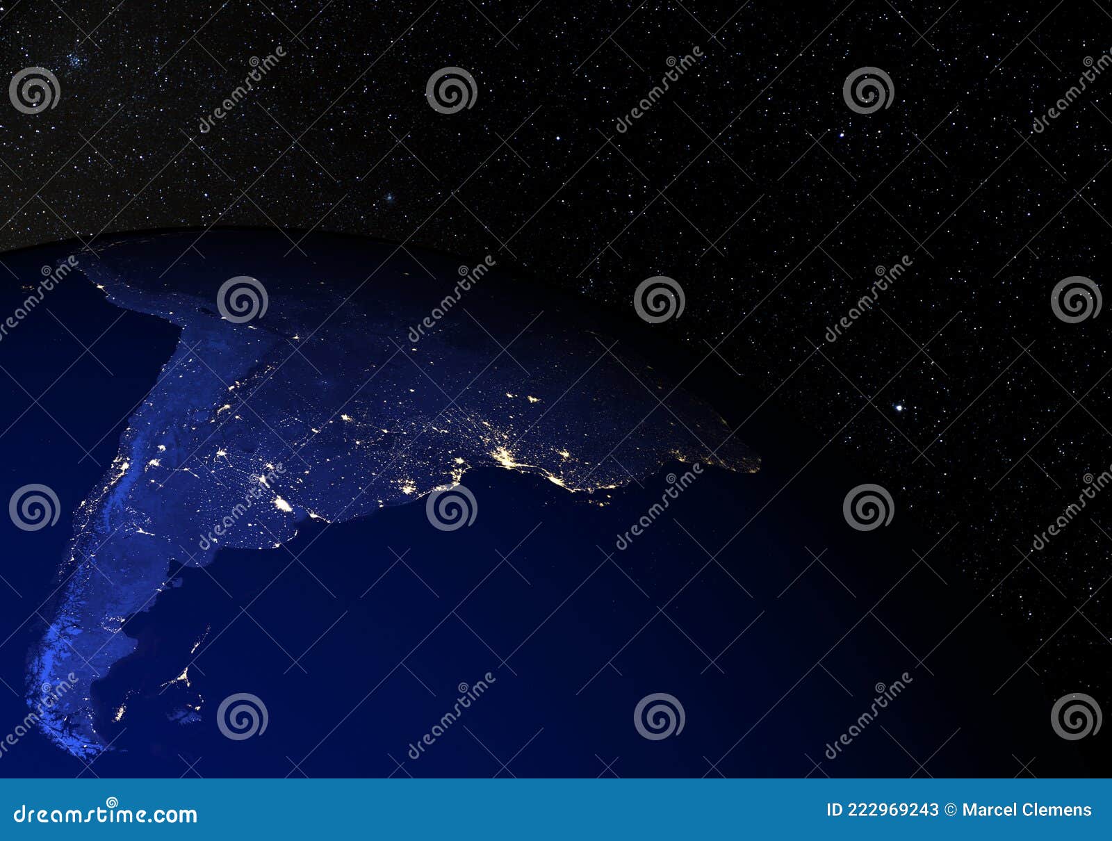 NASA] Mapa Mundo Nocturno Mostra Actividade Humana