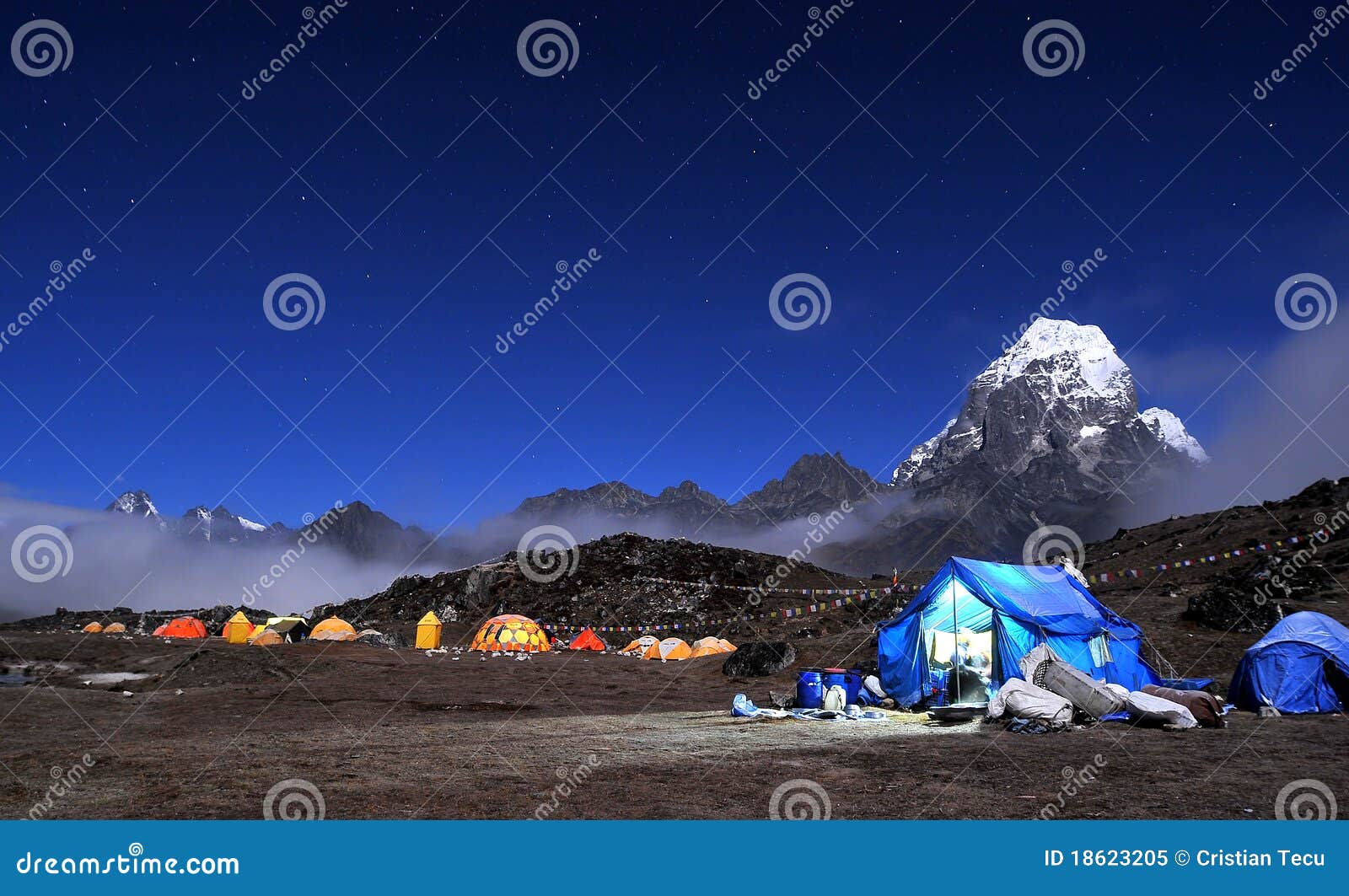 ama dablam base camp