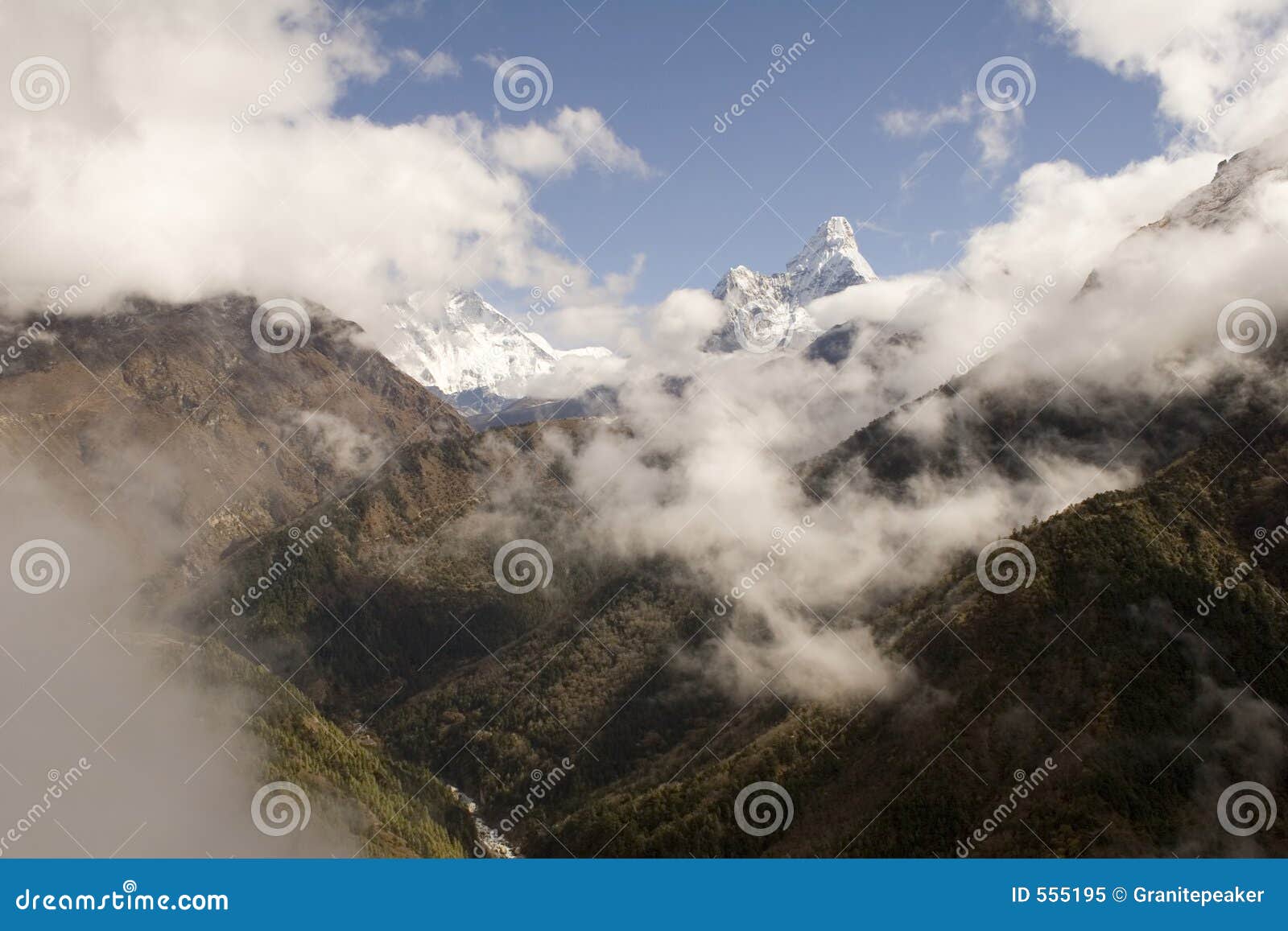 ama dablam - nepal