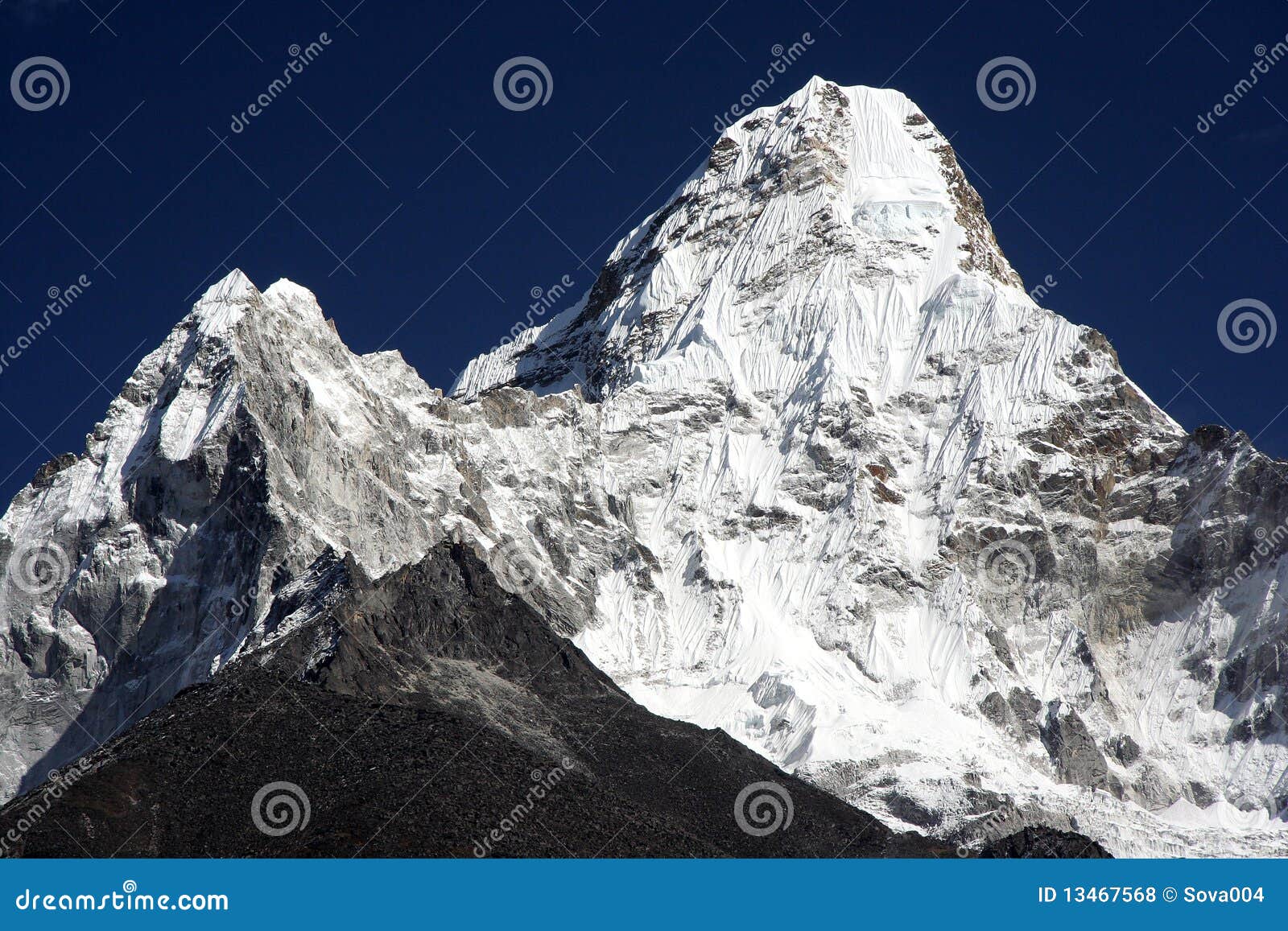 ama dablam peak