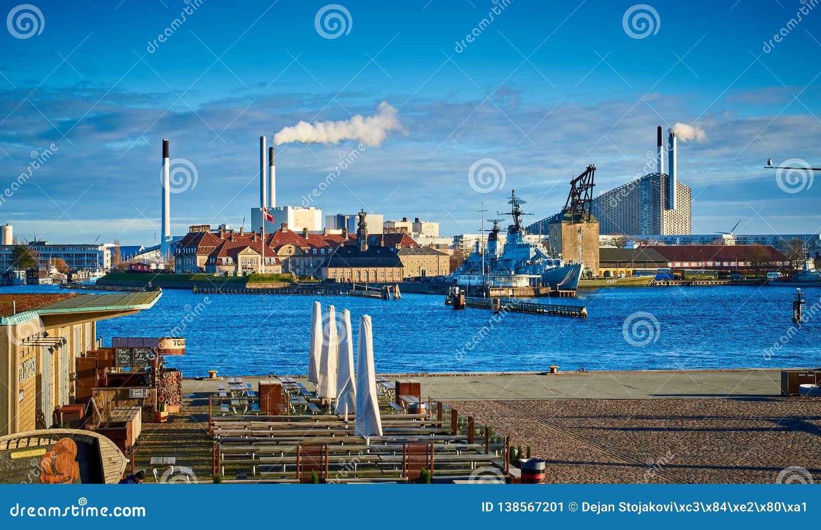 Amager Bakke Power Plant, Copenhagen, Denmark Editorial Photo - Image