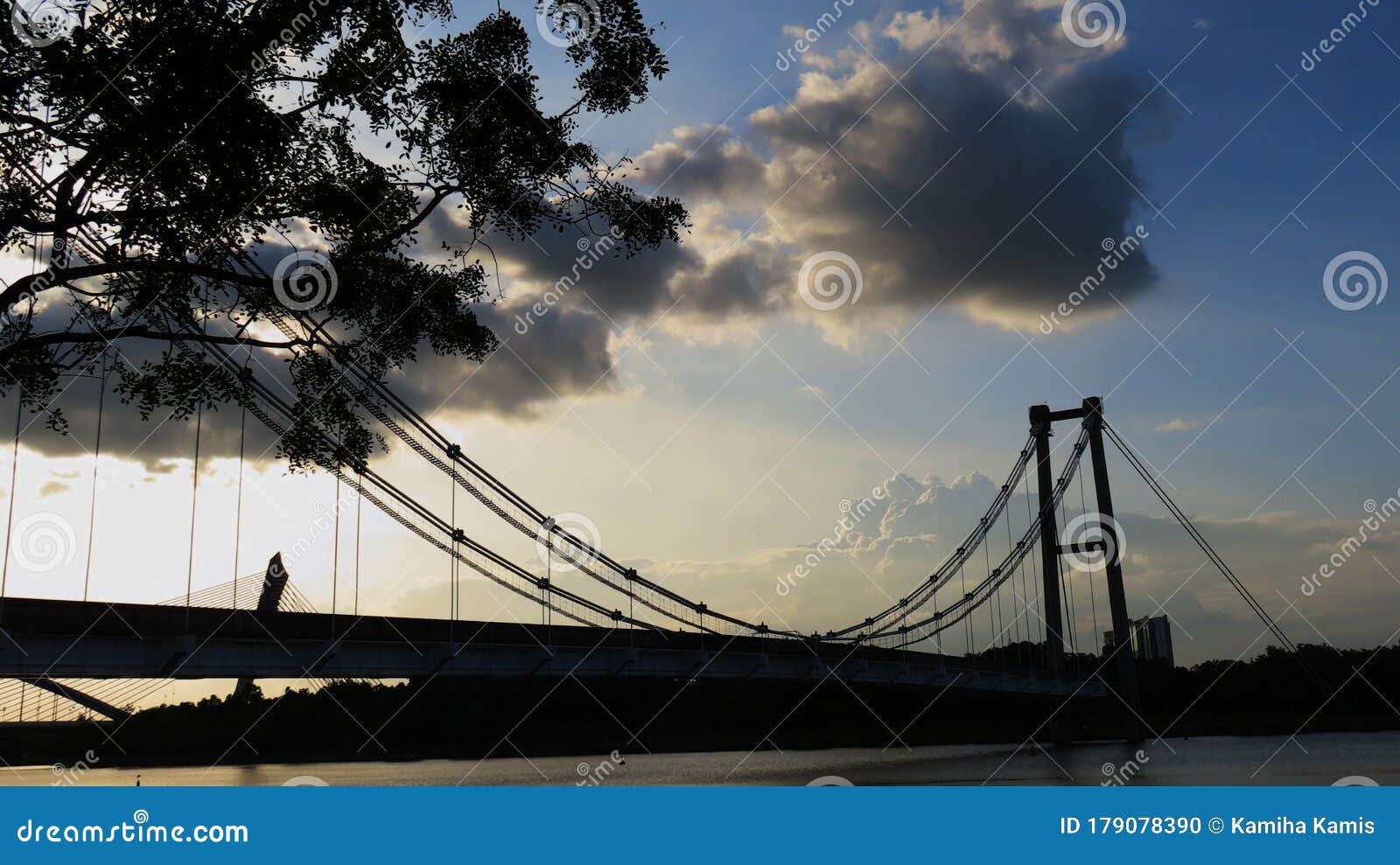 amaizing panoramic view of lakeside putrajaya