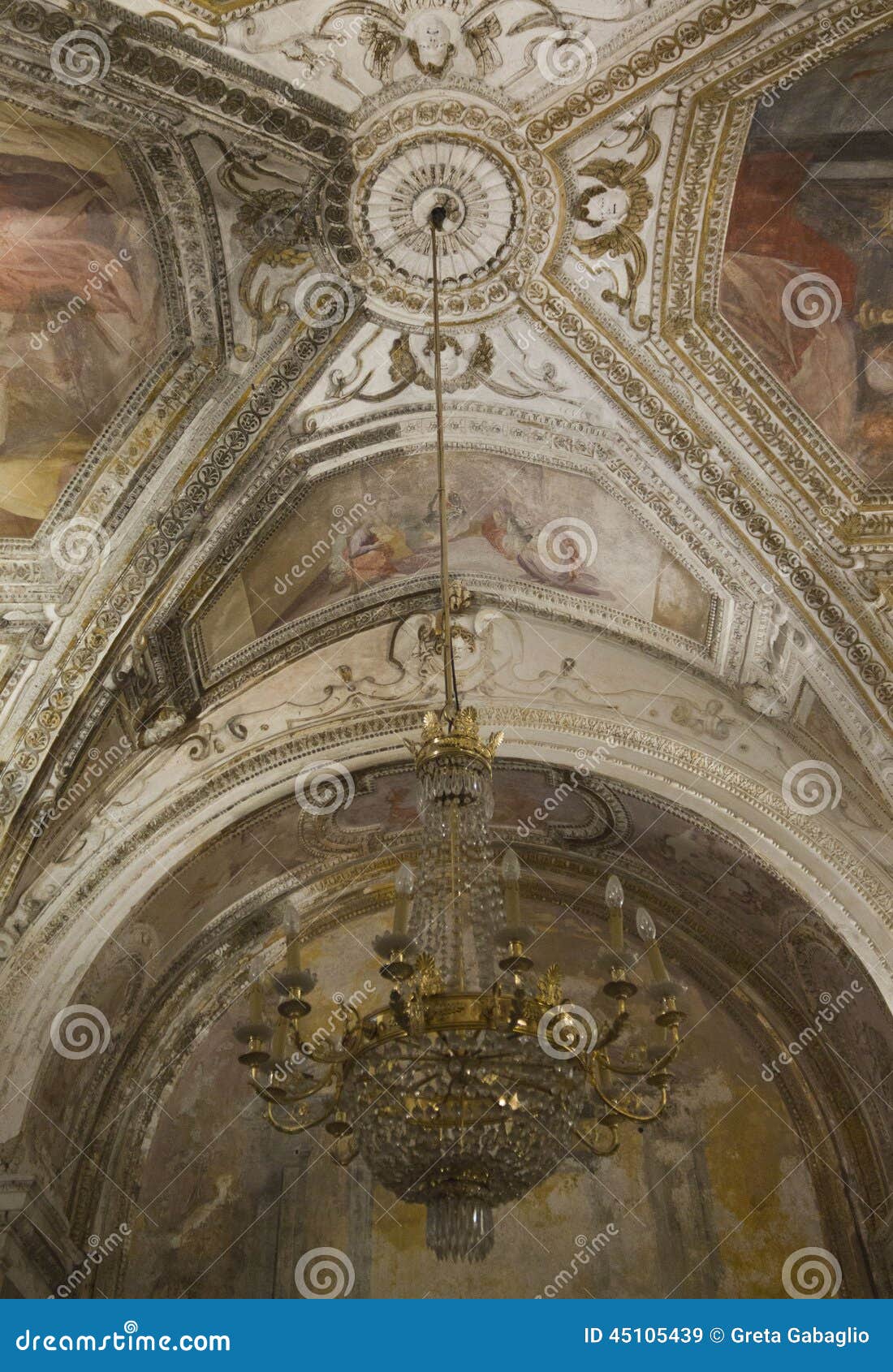 Cathedral Of St. Andrew The Apostle In The City Of Amalfi In Italy ...