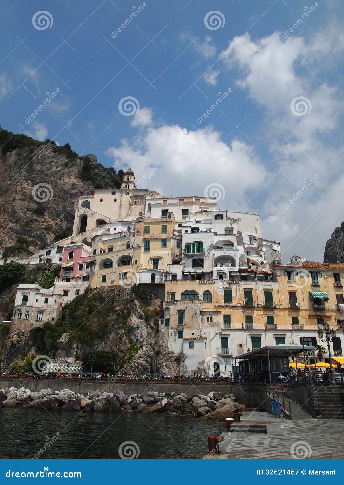 Amalfi stock image. Image of holiday, amalfi, trip, beautiful - 32621467