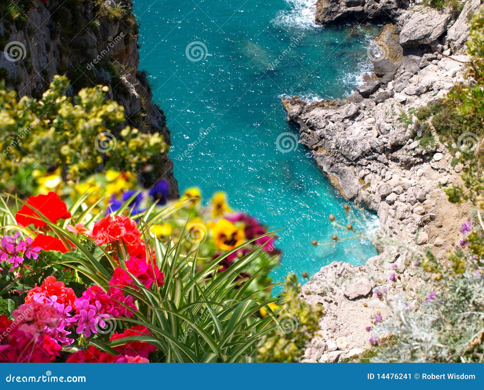 amalfi coast capri italy