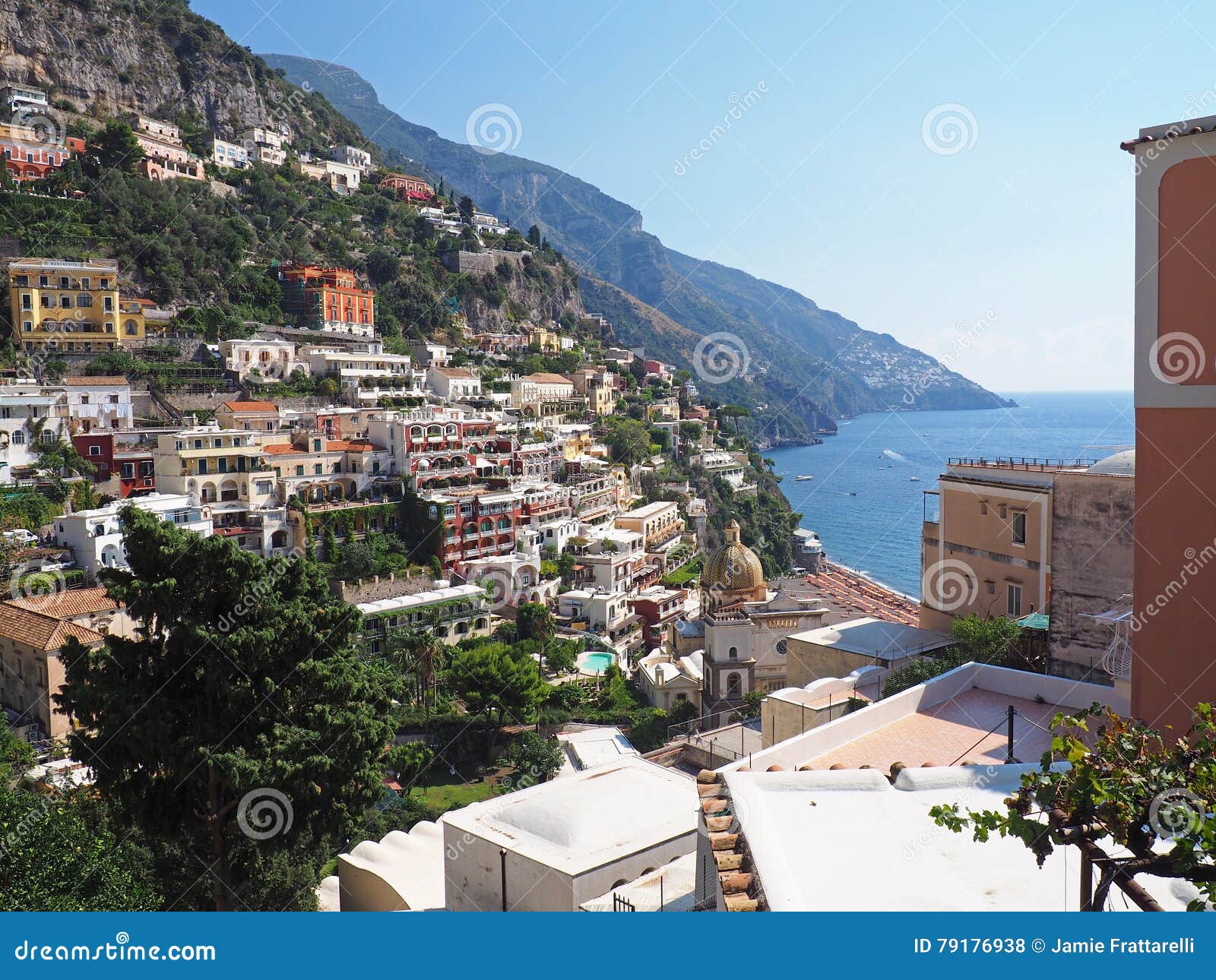 The Amalfi Coast stock photo. Image of italy, tourism - 79176938