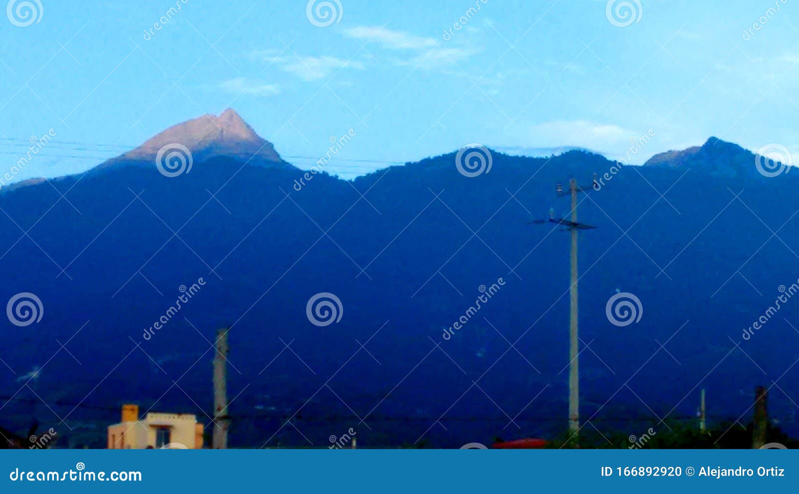 amanecer cerca del nevado de colima