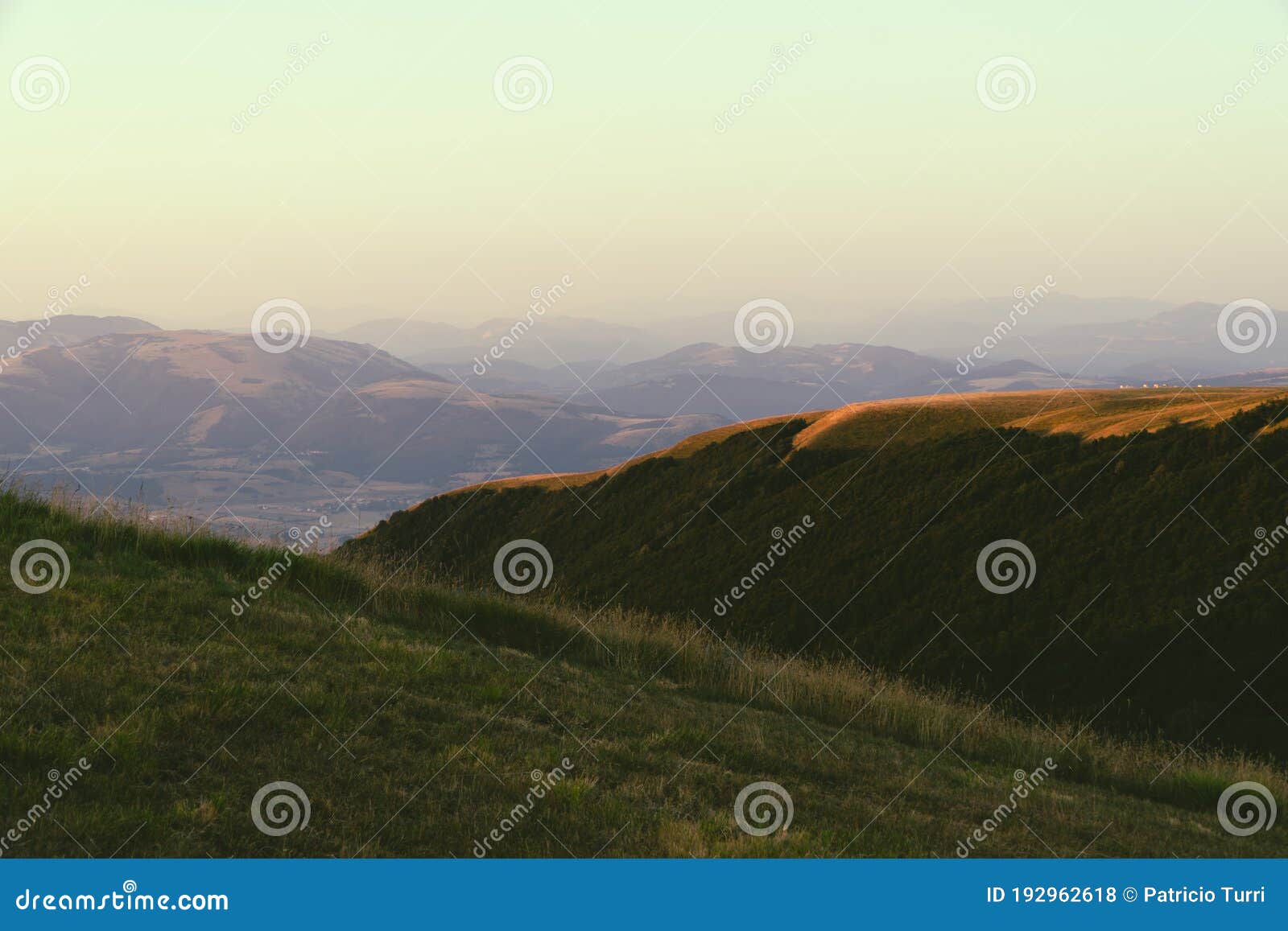 amanecer en la montaÃÂ±a.